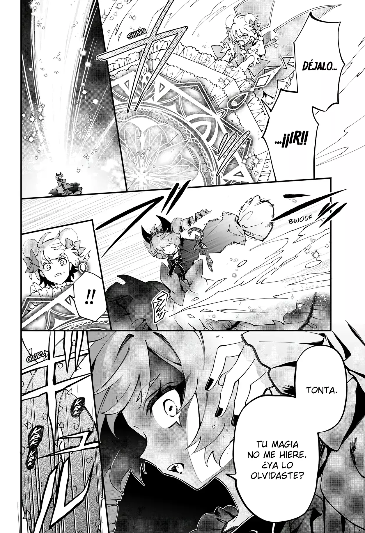 Magical Girl Dandelion Capítulo 18 - Página 33 en español