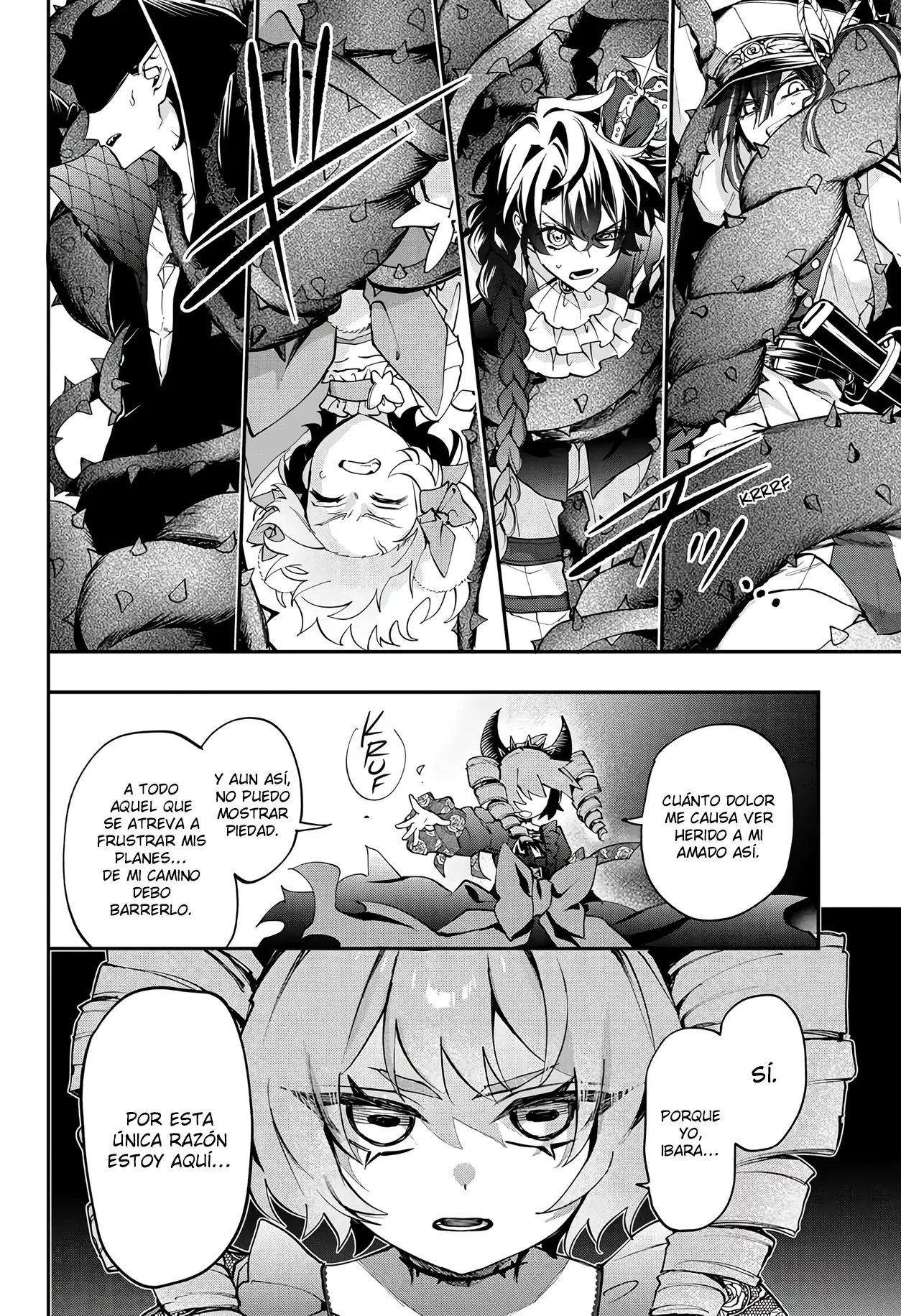 Magical Girl Dandelion Capítulo 18 - Página 35 en español