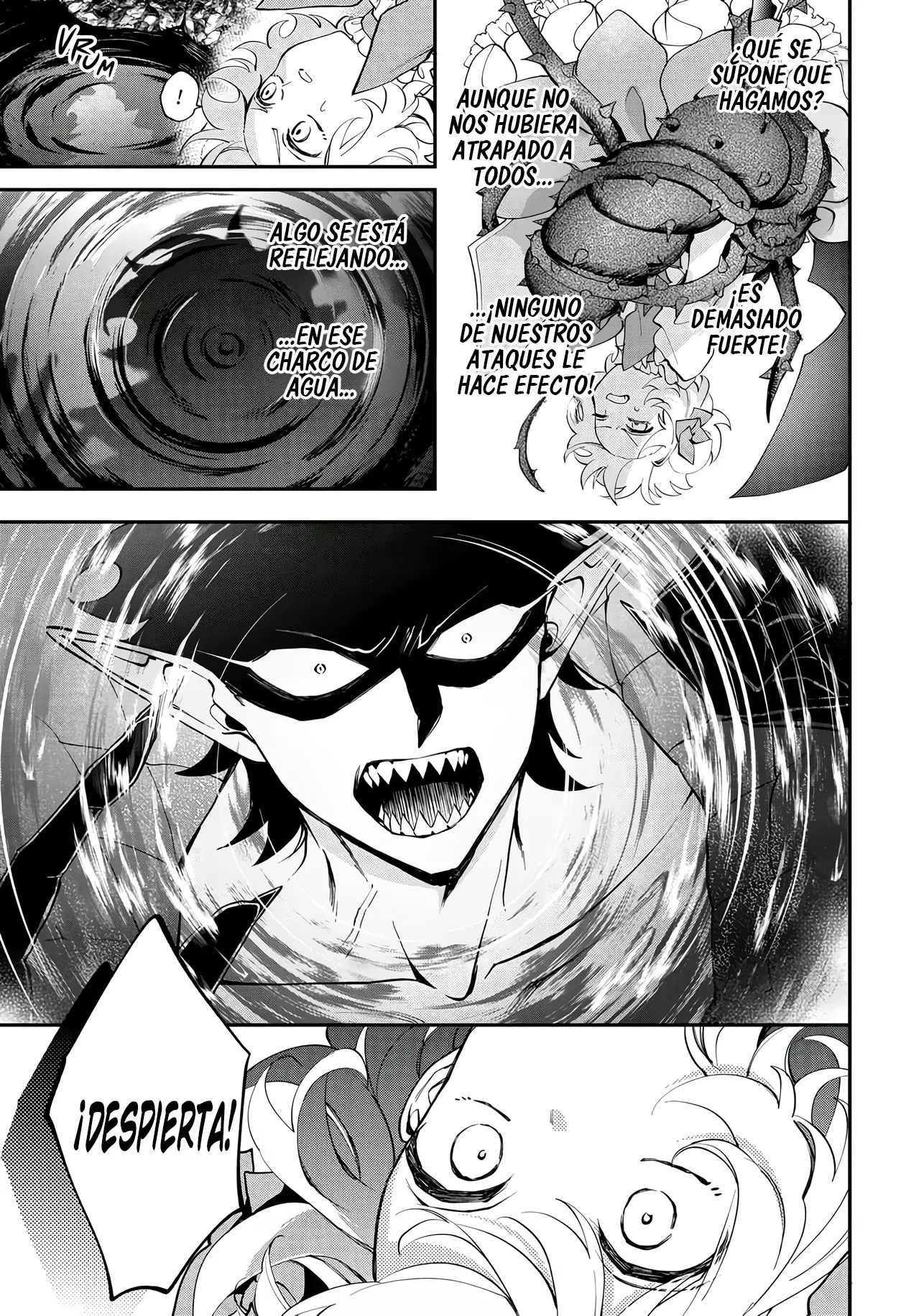Magical Girl Dandelion Capítulo 18 - Página 36 en español
