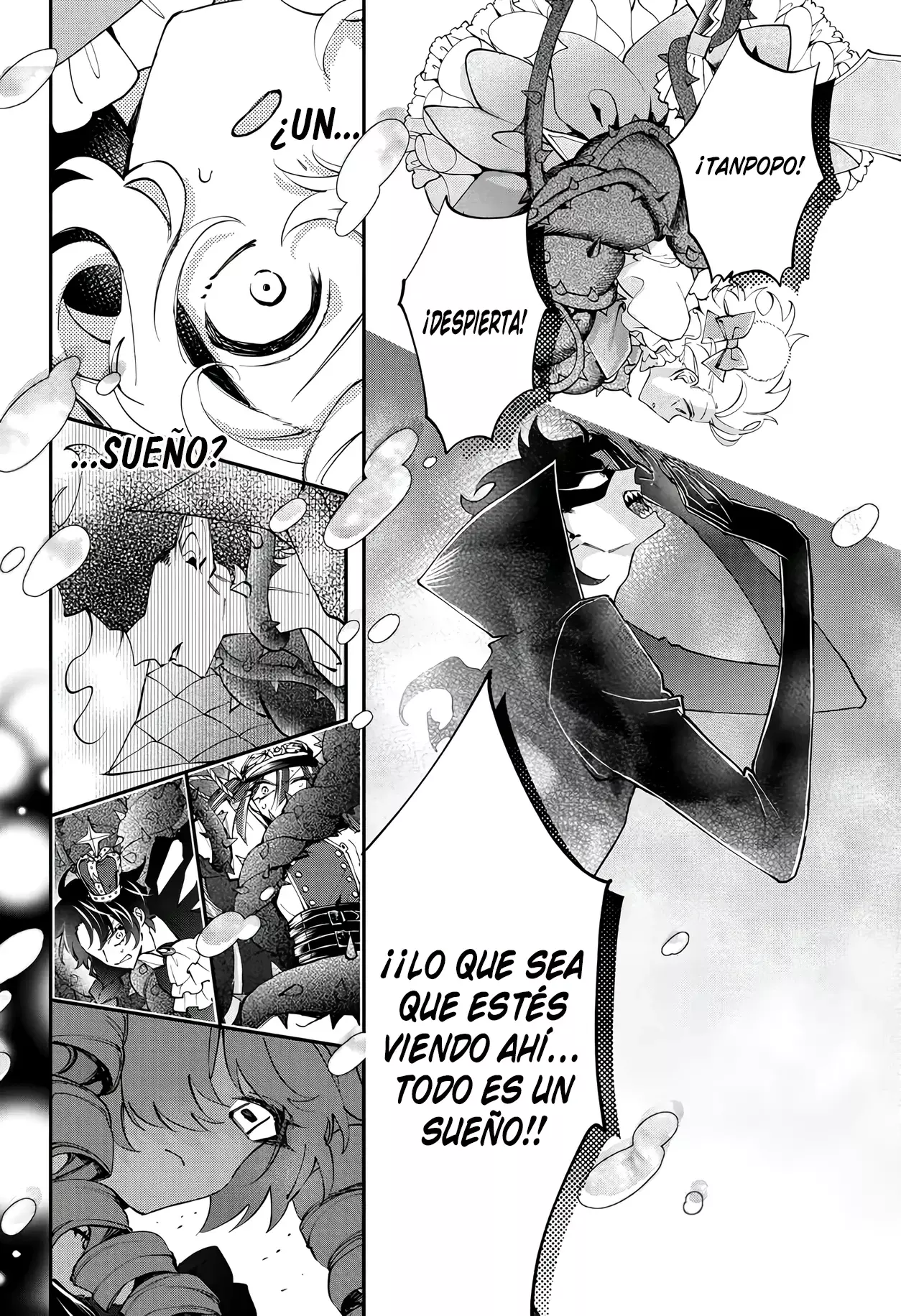 Magical Girl Dandelion Capítulo 18 - Página 37 en español