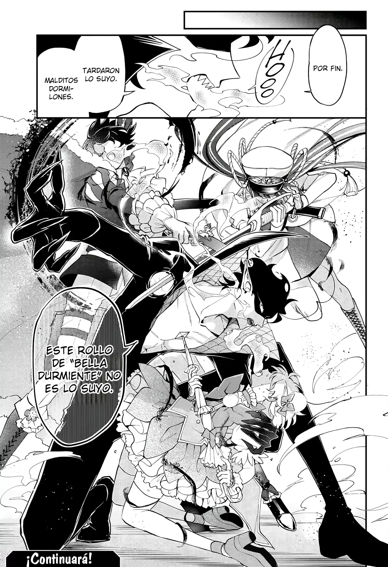 Magical Girl Dandelion Capítulo 18 - Página 38 en español