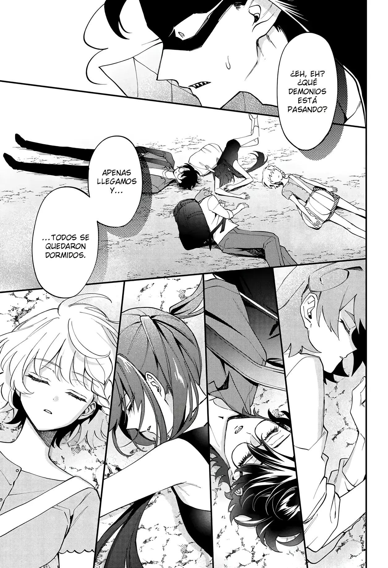 Magical Girl Dandelion Capítulo 18 - Página 4 en español