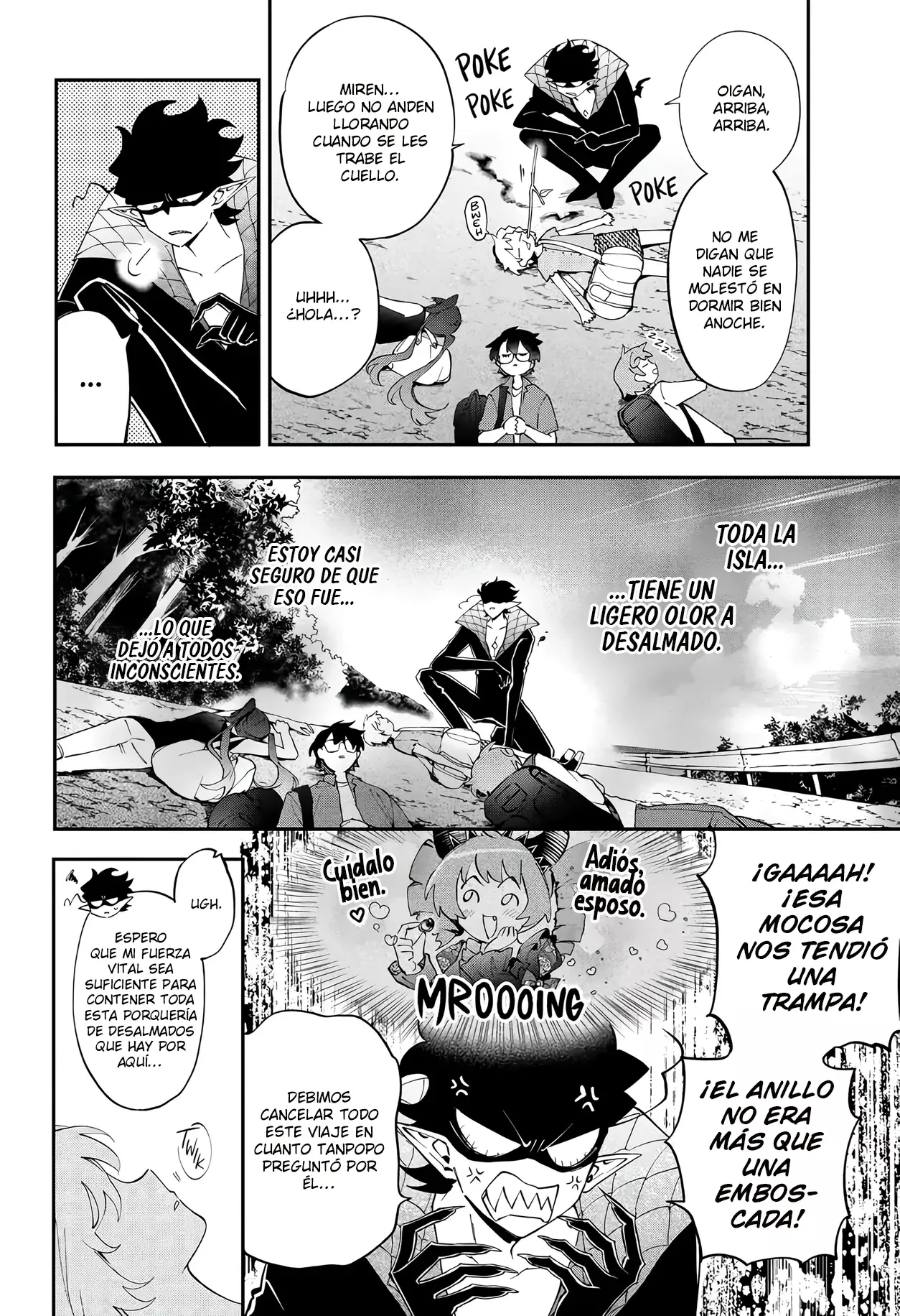 Magical Girl Dandelion Capítulo 18 - Página 5 en español