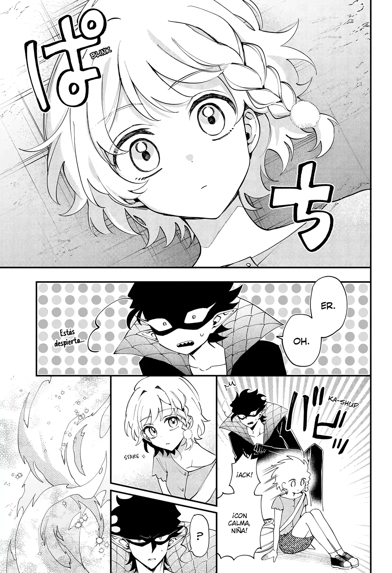 Magical Girl Dandelion Capítulo 18 - Página 6 en español
