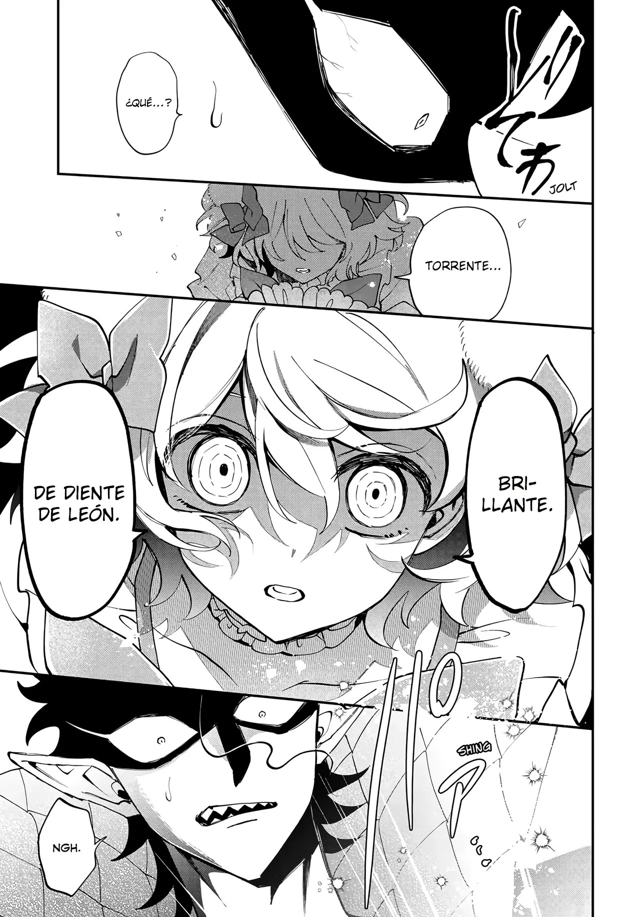 Magical Girl Dandelion Capítulo 18 - Página 8 en español