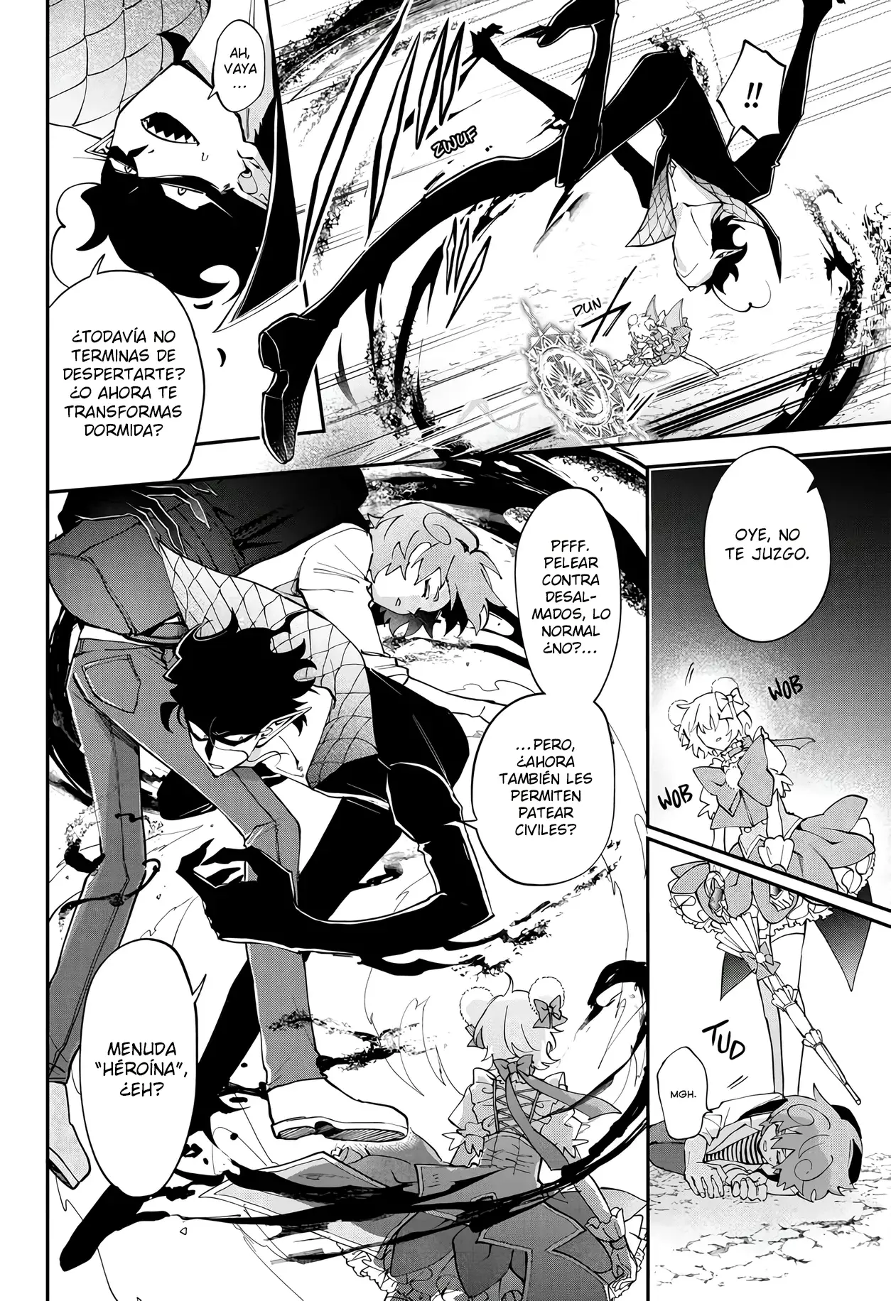 Magical Girl Dandelion Capítulo 18 - Página 9 en español