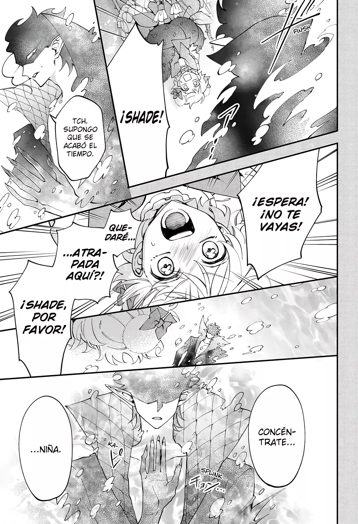 Magical Girl Dandelion Capítulo 19 - Página 10 en español