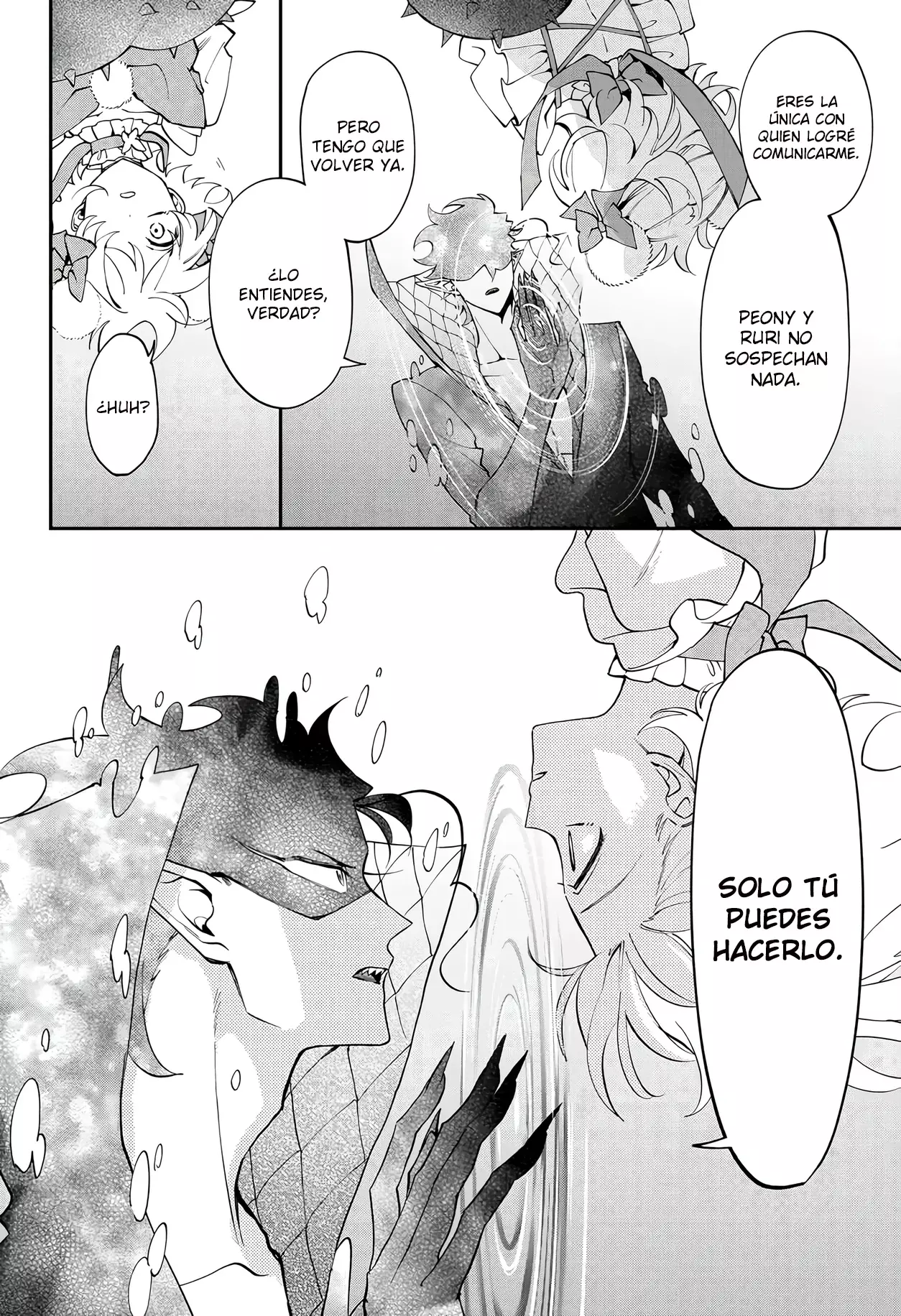 Magical Girl Dandelion Capítulo 19 - Página 11 en español