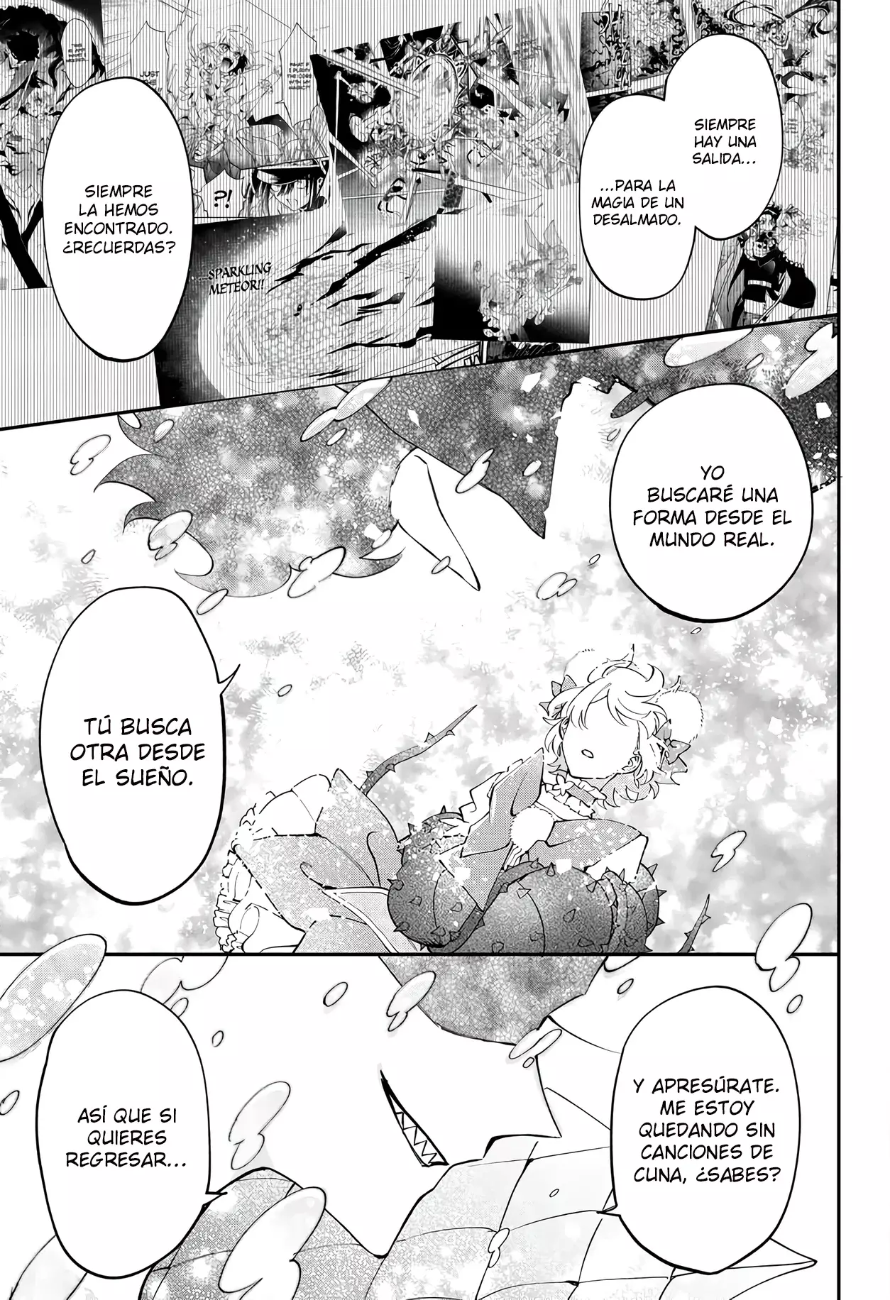 Magical Girl Dandelion Capítulo 19 - Página 12 en español