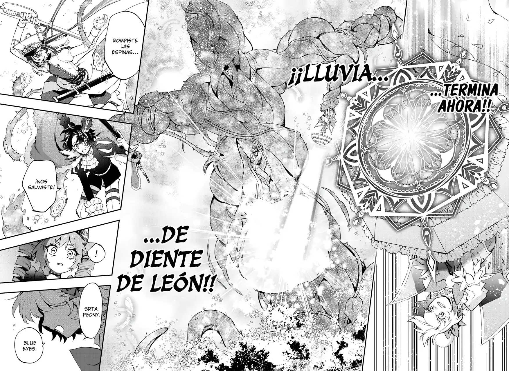 Magical Girl Dandelion Capítulo 19 - Página 15 en español