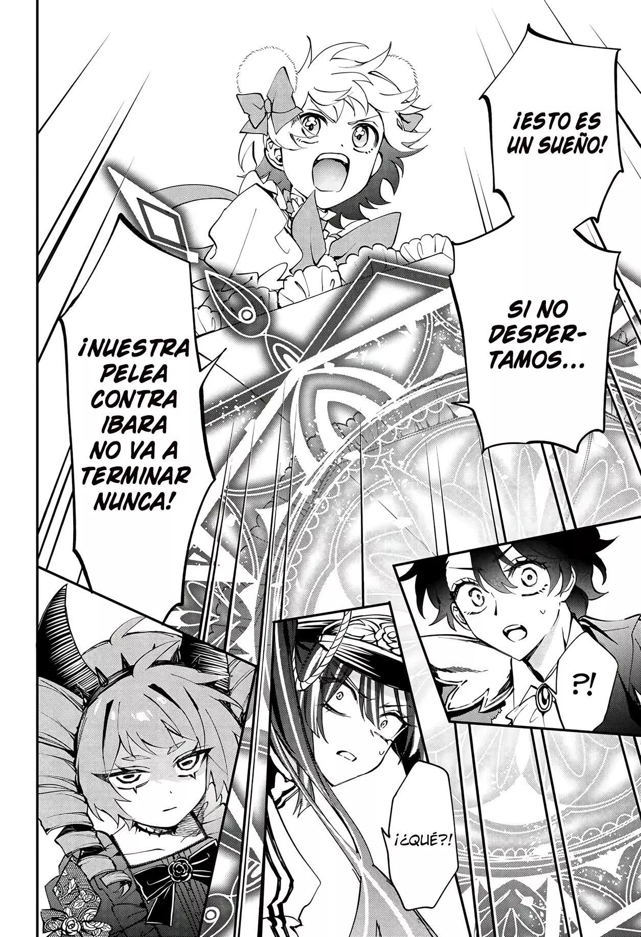 Magical Girl Dandelion Capítulo 19 - Página 16 en español
