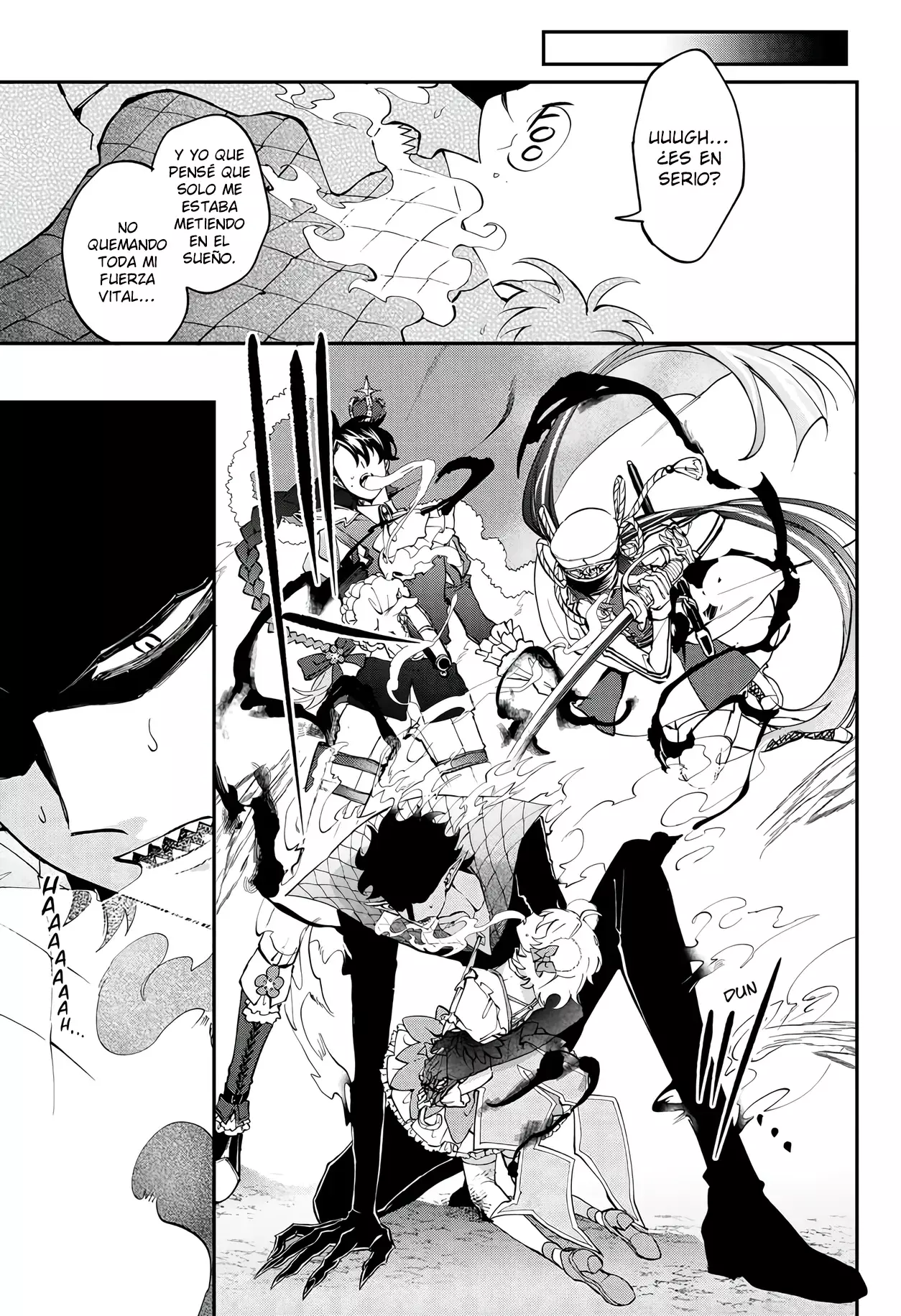 Magical Girl Dandelion Capítulo 19 - Página 17 en español