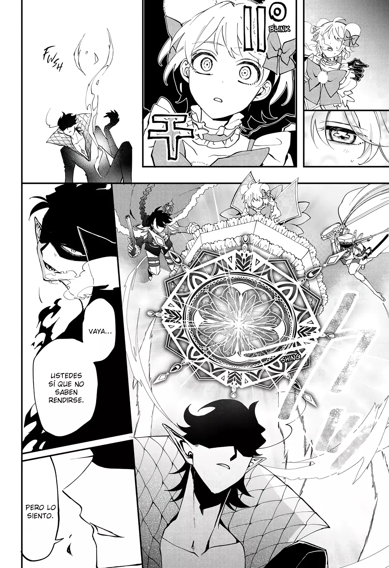Magical Girl Dandelion Capítulo 19 - Página 18 en español