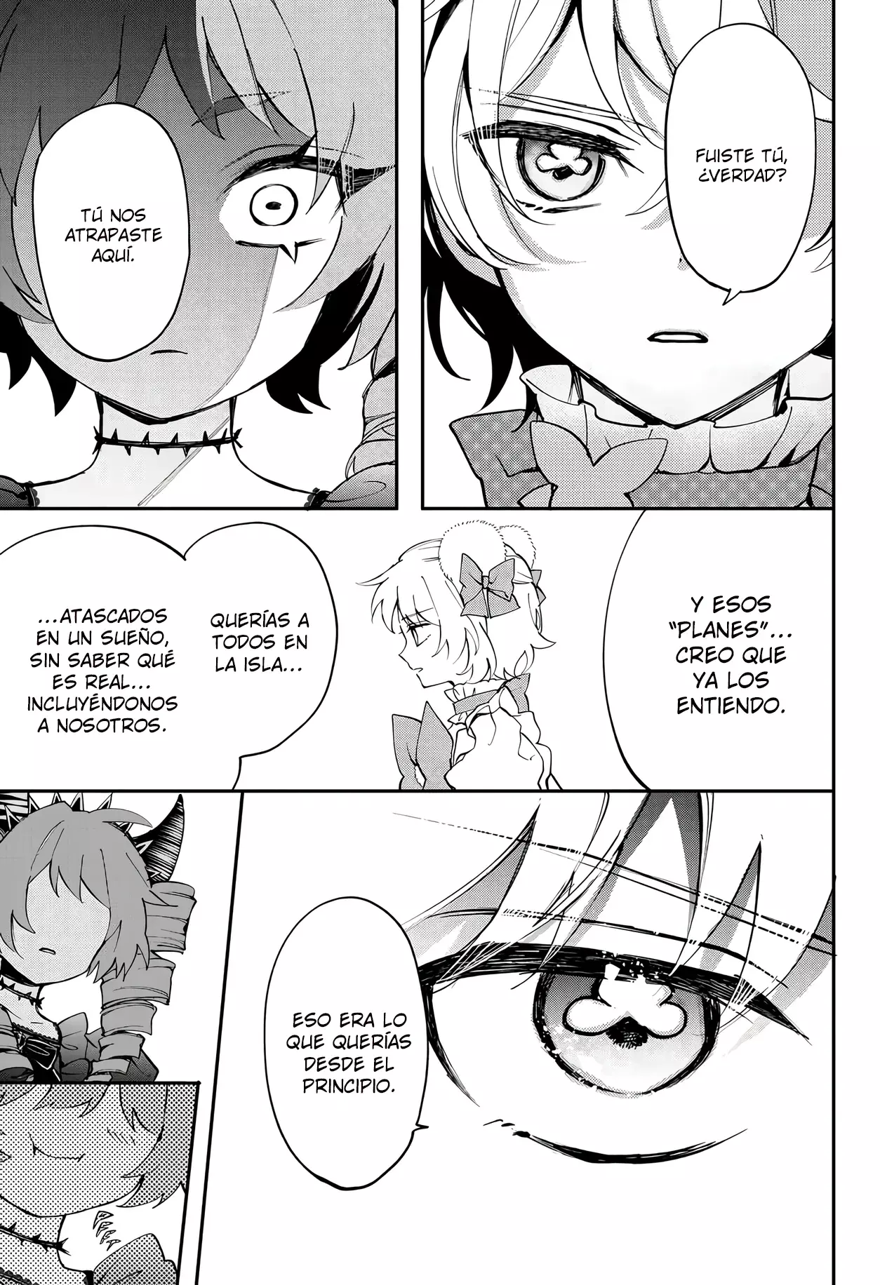 Magical Girl Dandelion Capítulo 19 - Página 21 en español