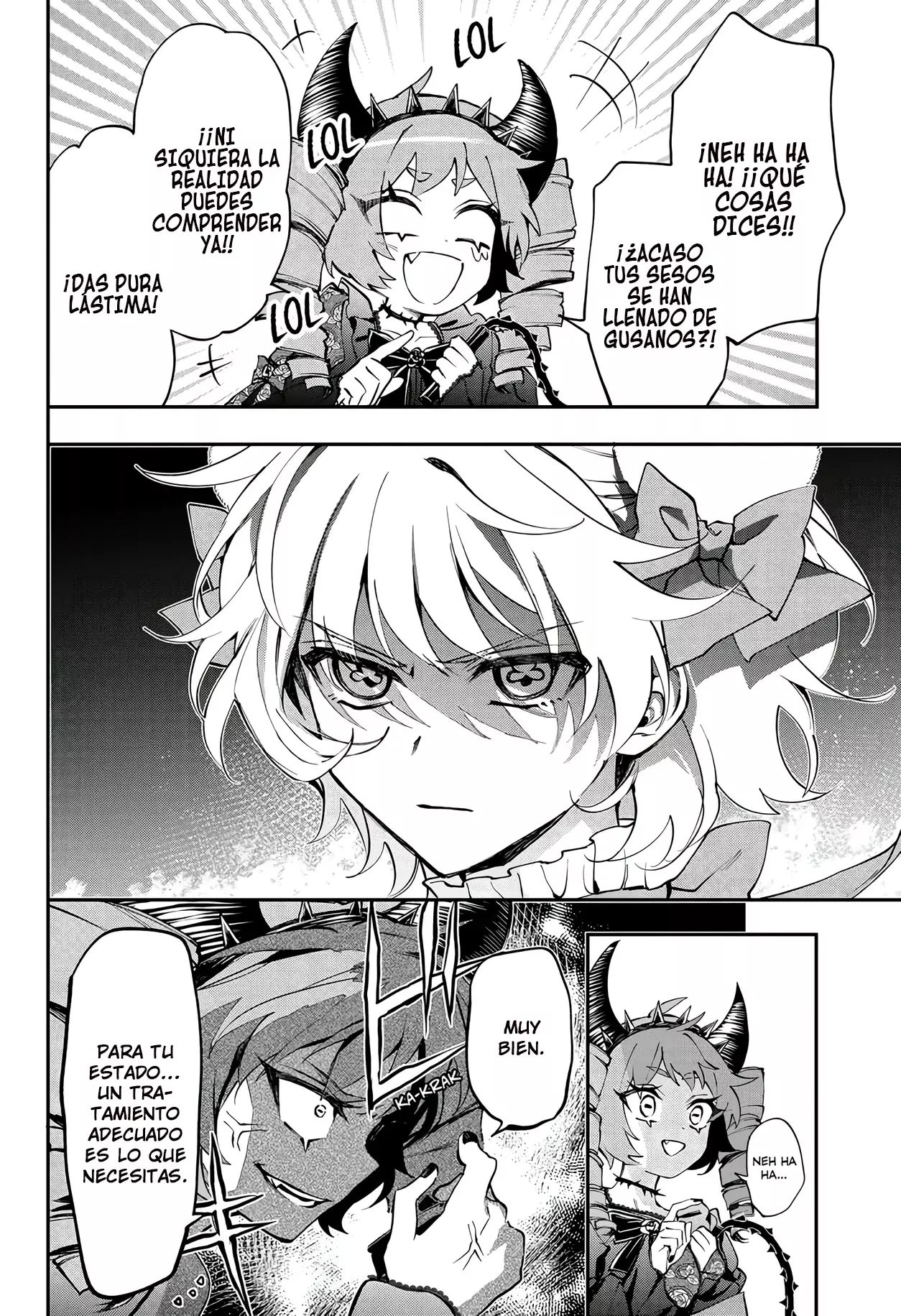 Magical Girl Dandelion Capítulo 19 - Página 22 en español