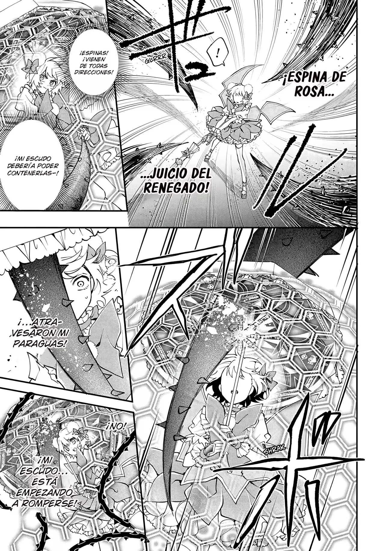 Magical Girl Dandelion Capítulo 19 - Página 23 en español