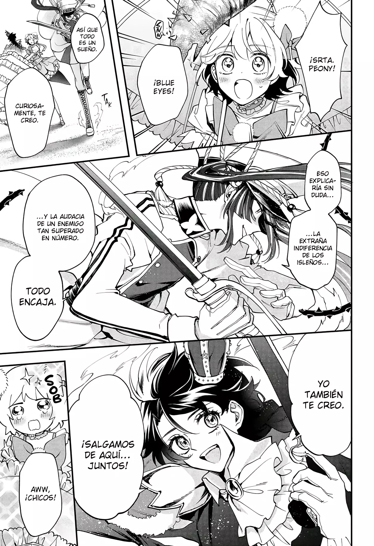 Magical Girl Dandelion Capítulo 19 - Página 25 en español