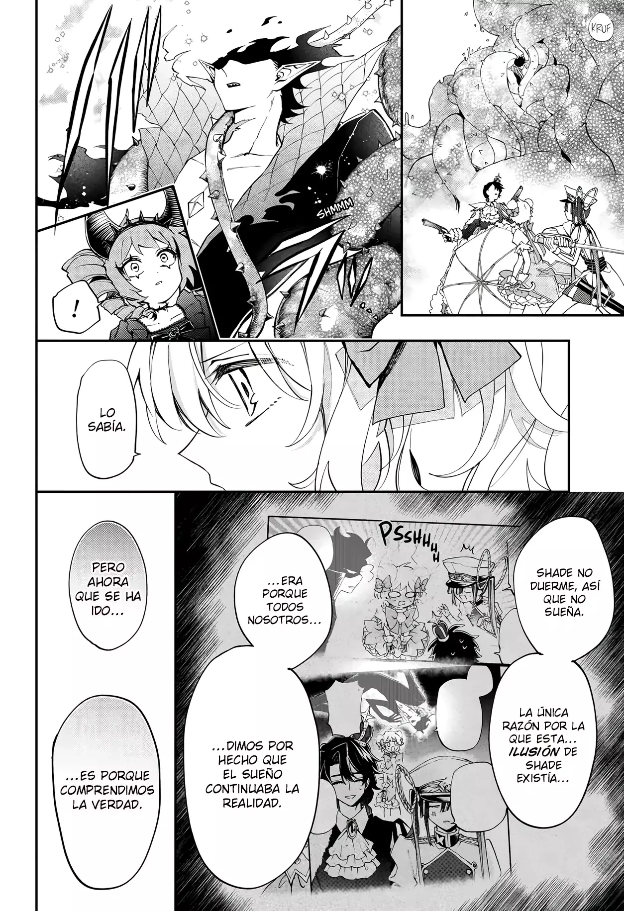 Magical Girl Dandelion Capítulo 19 - Página 26 en español