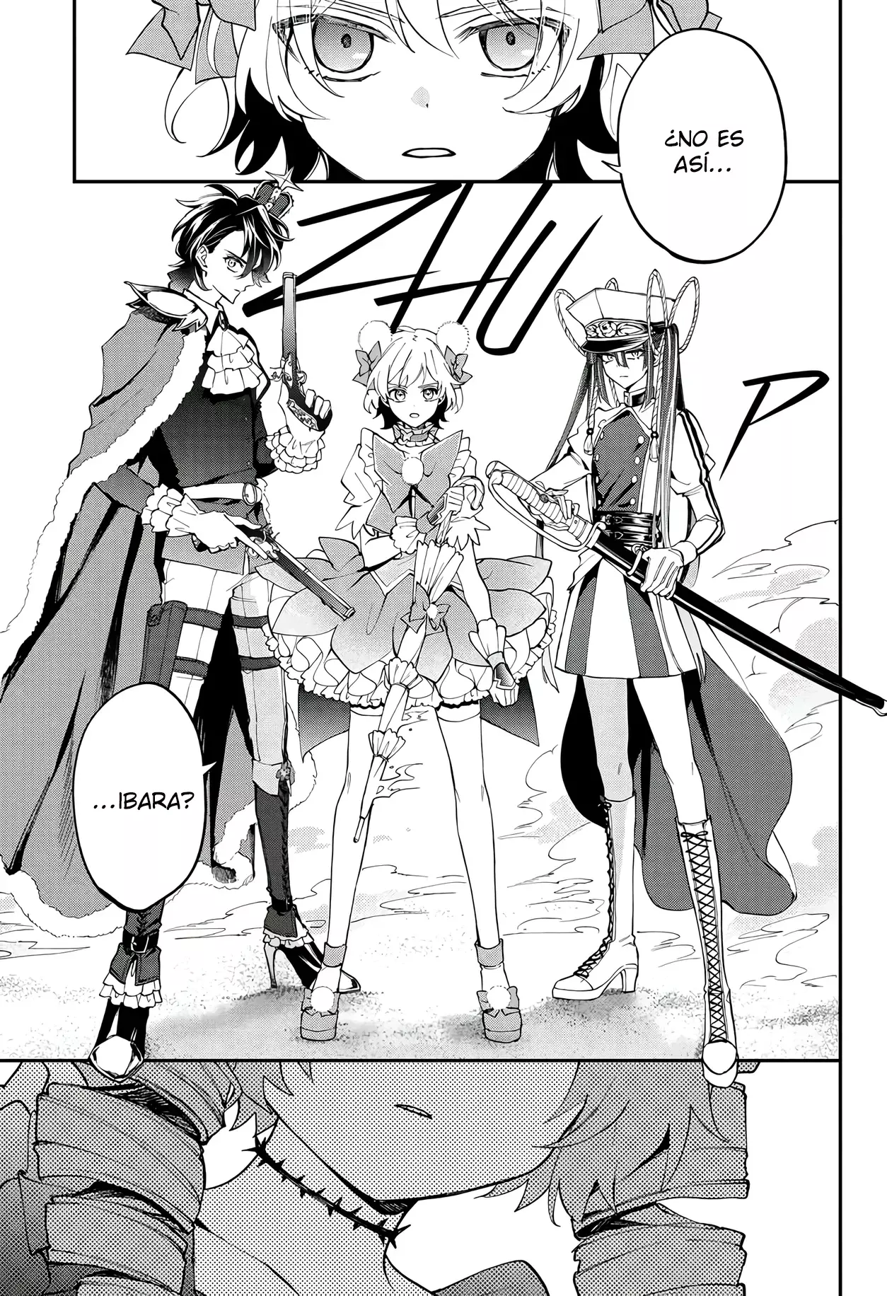 Magical Girl Dandelion Capítulo 19 - Página 27 en español