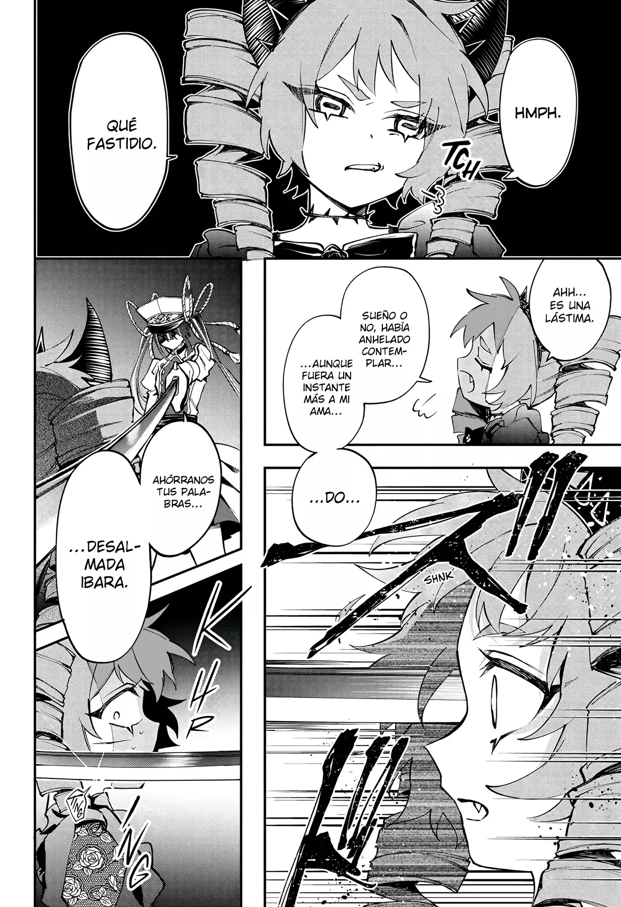 Magical Girl Dandelion Capítulo 19 - Página 28 en español