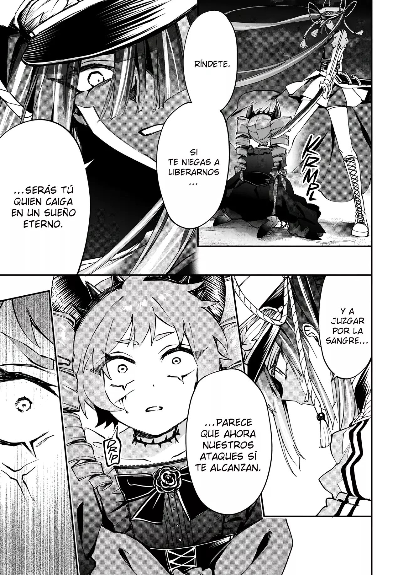 Magical Girl Dandelion Capítulo 19 - Página 29 en español