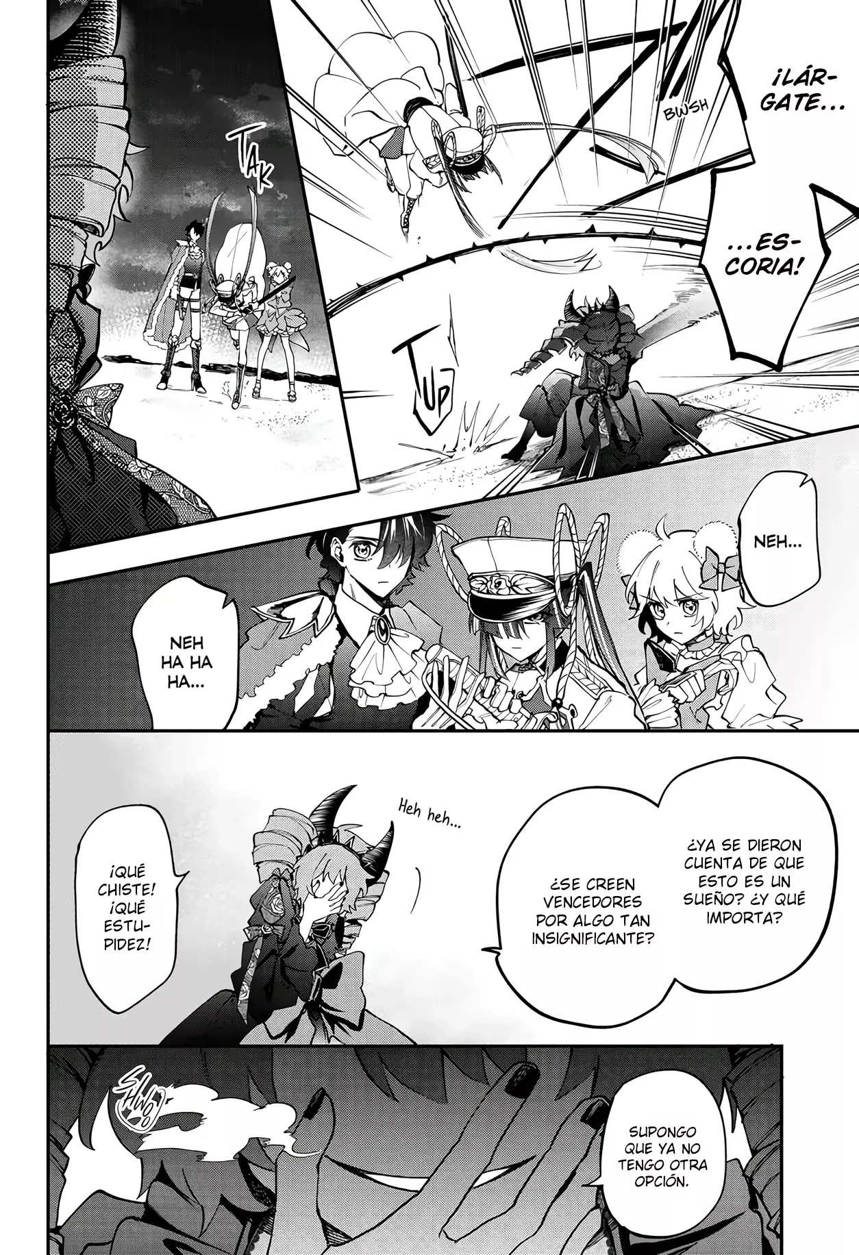 Magical Girl Dandelion Capítulo 19 - Página 30 en español