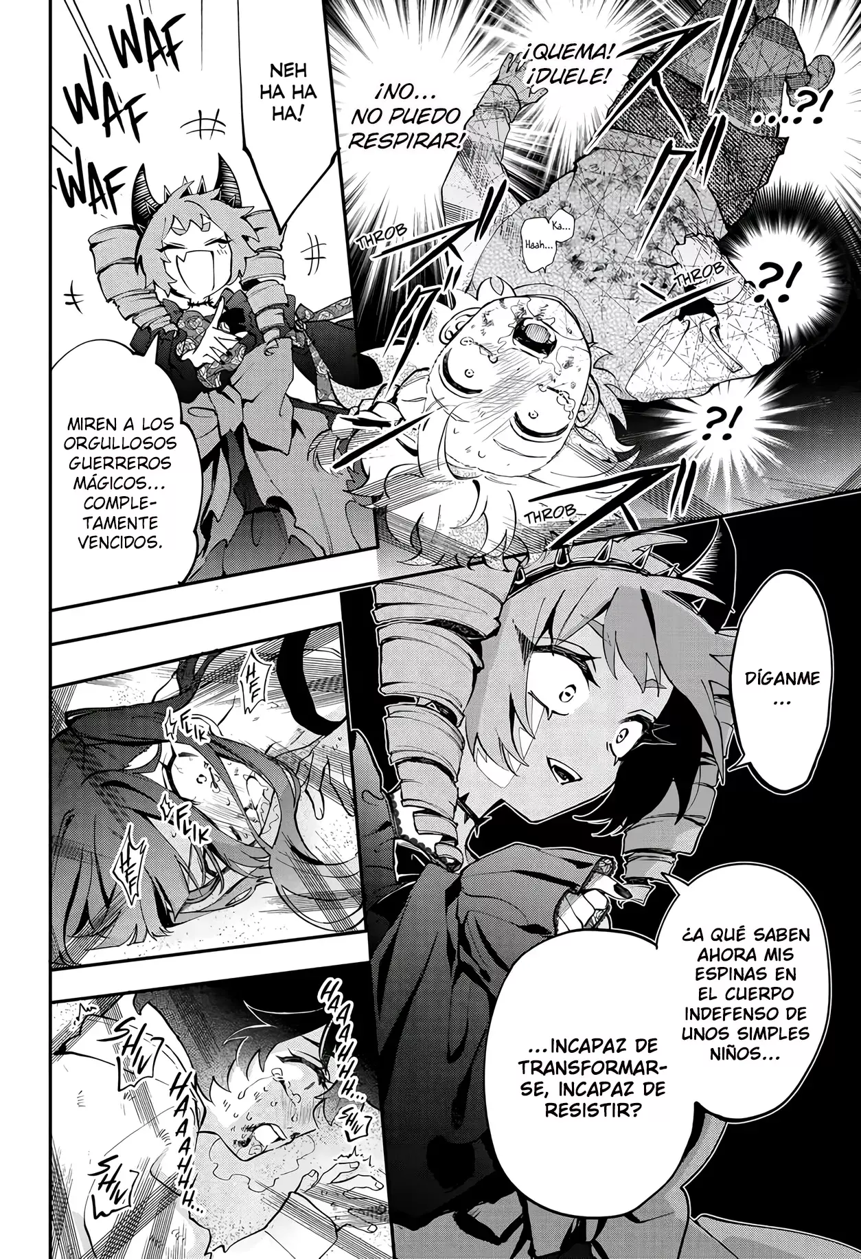 Magical Girl Dandelion Capítulo 19 - Página 34 en español