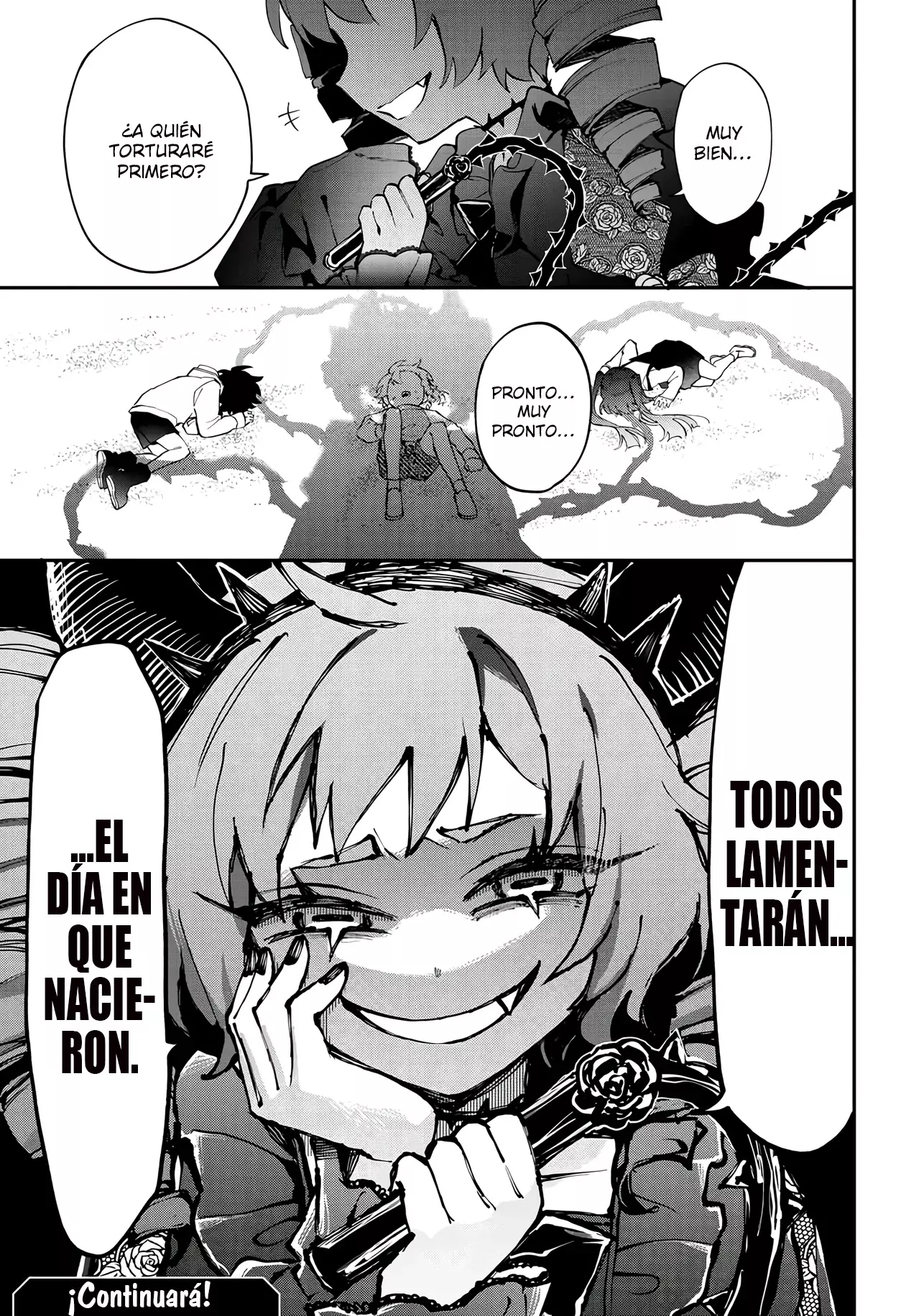 Magical Girl Dandelion Capítulo 19 - Página 35 en español