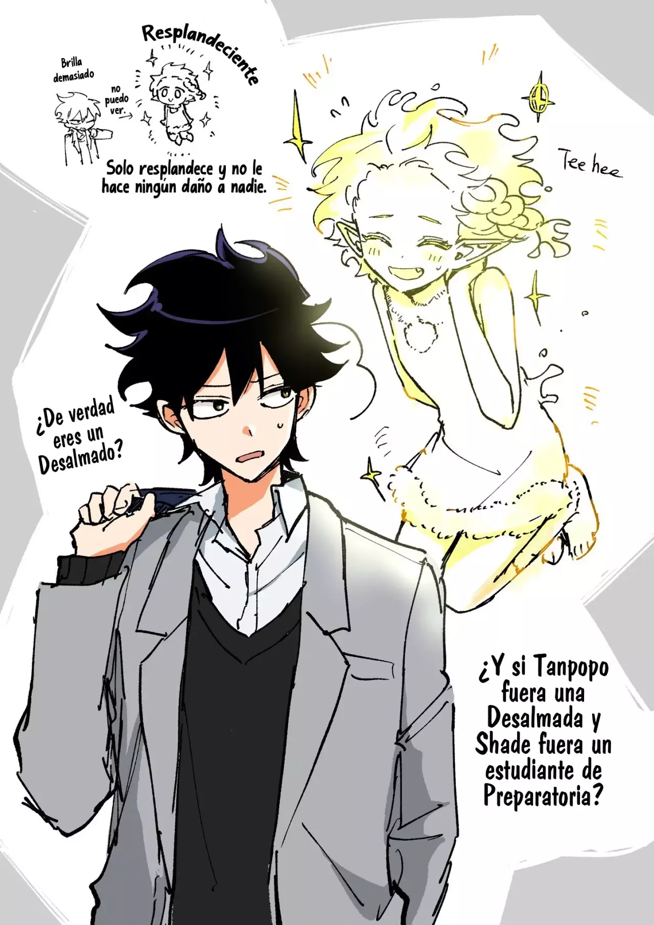 Magical Girl Dandelion Capítulo 19 - Página 36 en español