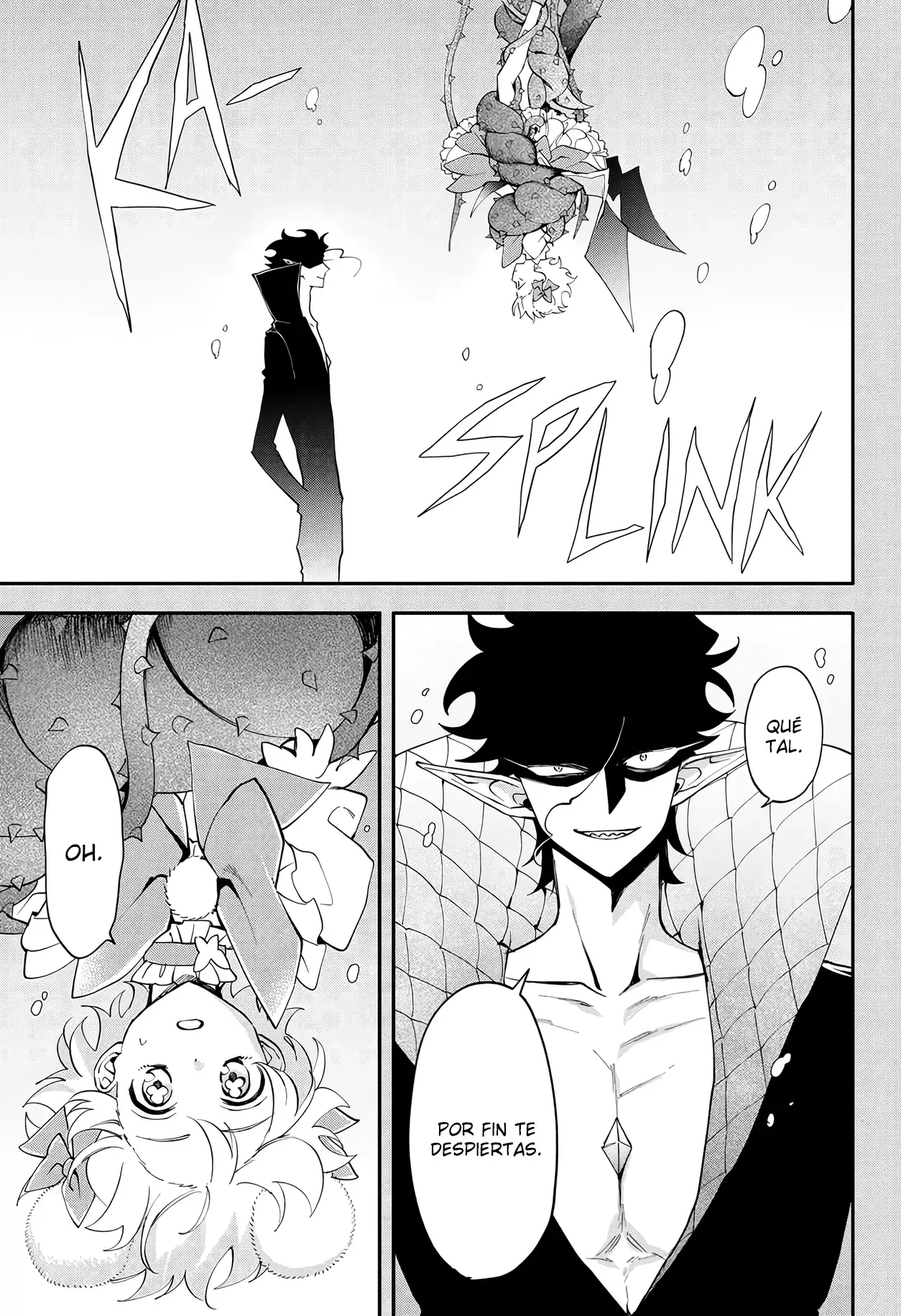 Magical Girl Dandelion Capítulo 19 - Página 4 en español