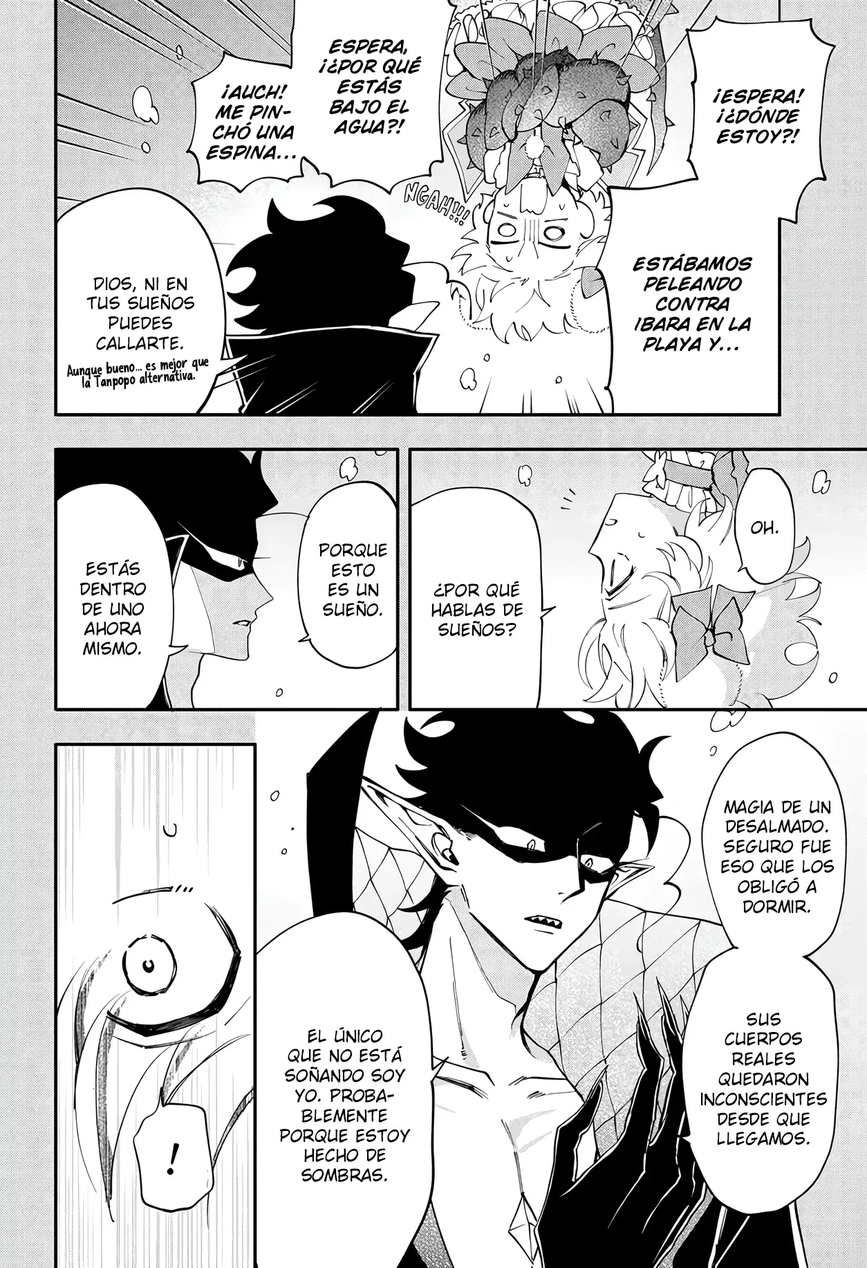 Magical Girl Dandelion Capítulo 19 - Página 5 en español