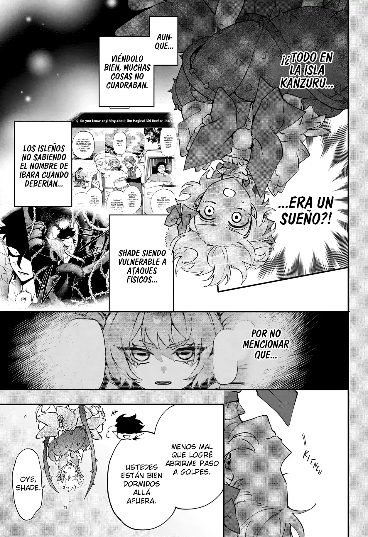 Magical Girl Dandelion Capítulo 19 - Página 6 en español