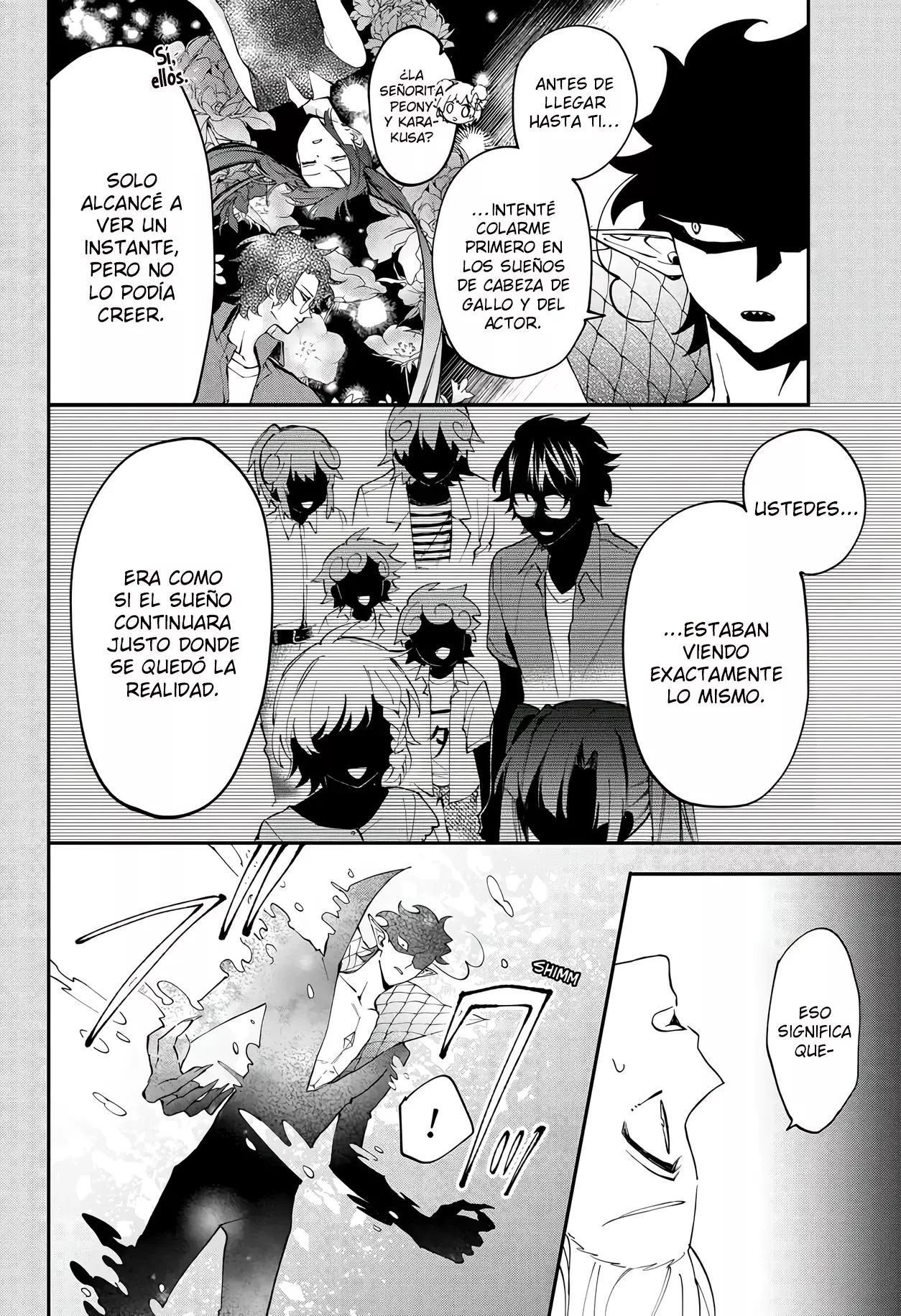 Magical Girl Dandelion Capítulo 19 - Página 9 en español