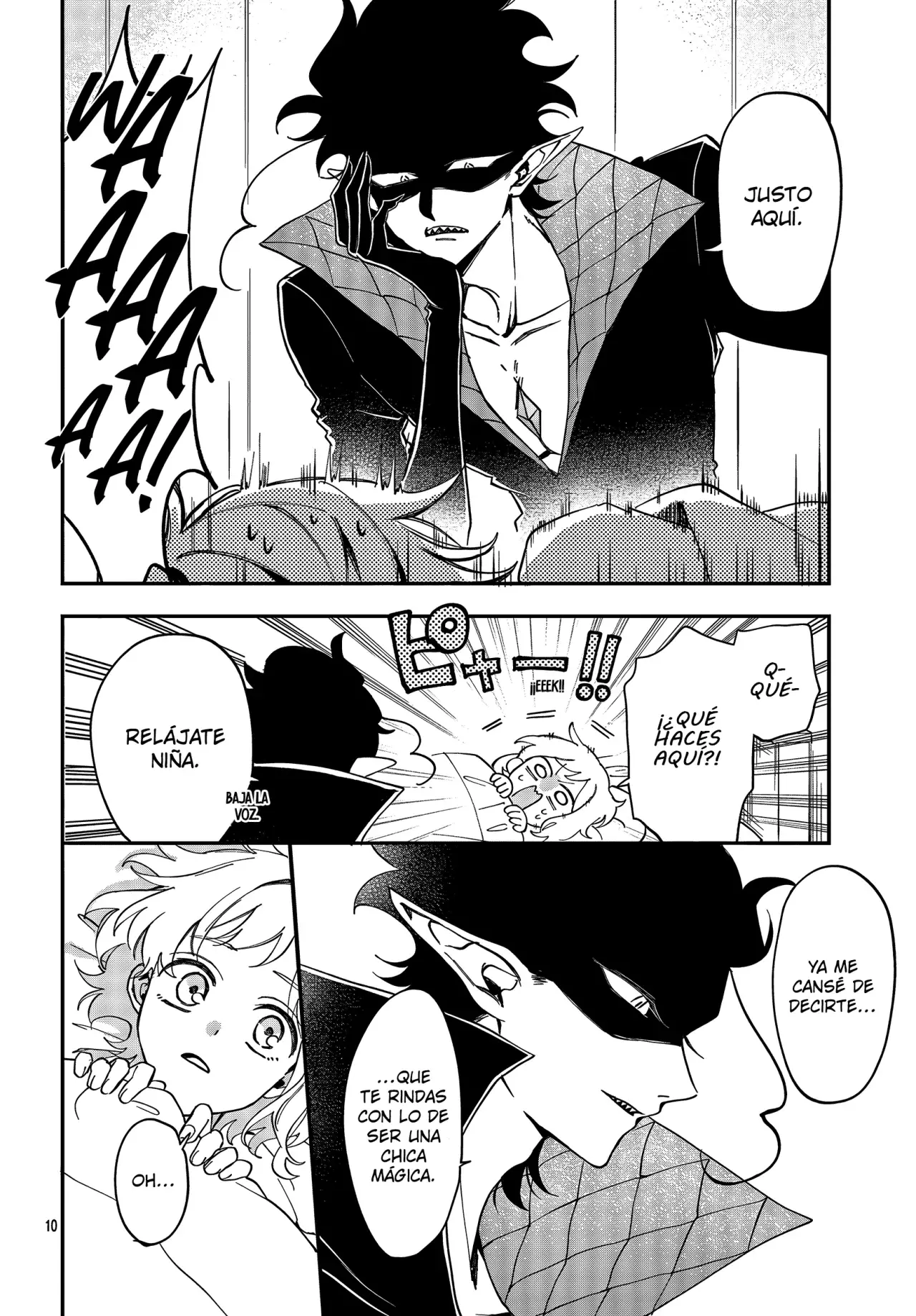 Magical Girl Dandelion Capítulo 2 - Página 11 en español
