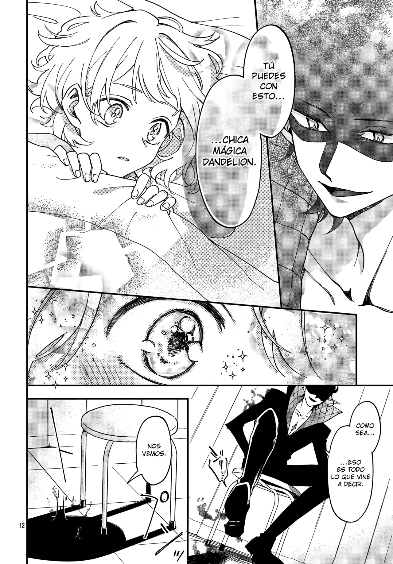 Magical Girl Dandelion Capítulo 2 - Página 13 en español