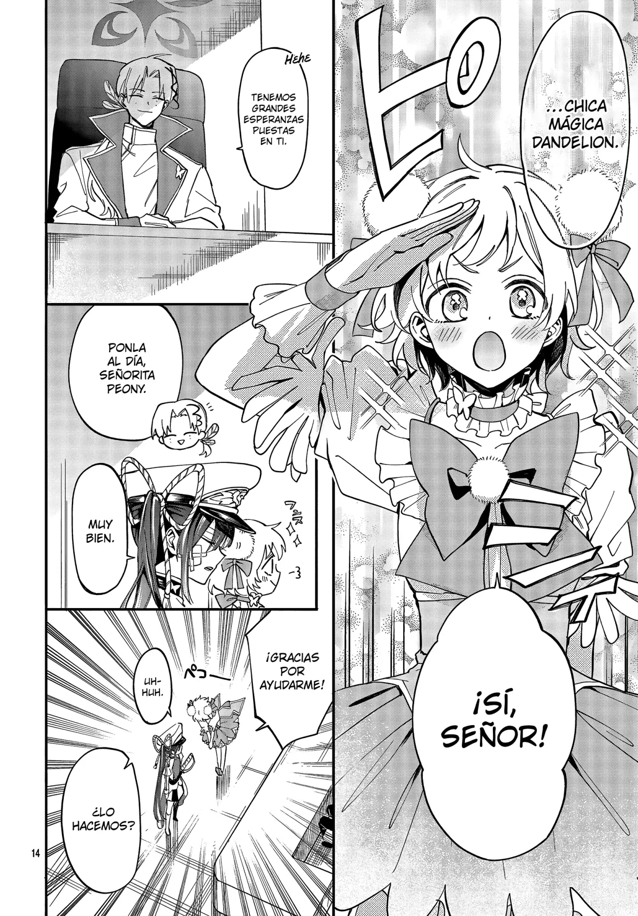 Magical Girl Dandelion Capítulo 2 - Página 15 en español