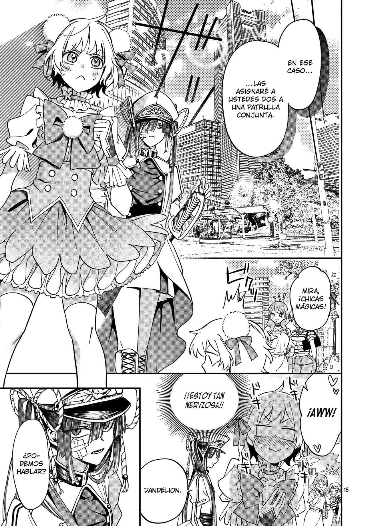 Magical Girl Dandelion Capítulo 2 - Página 16 en español