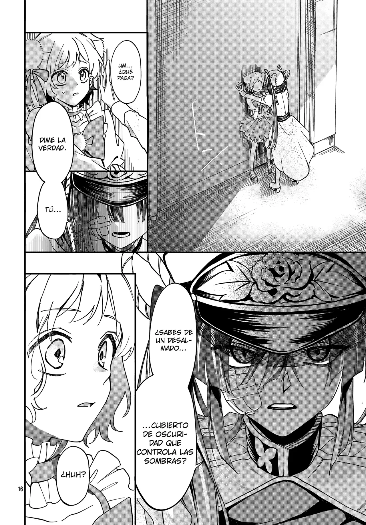 Magical Girl Dandelion Capítulo 2 - Página 17 en español
