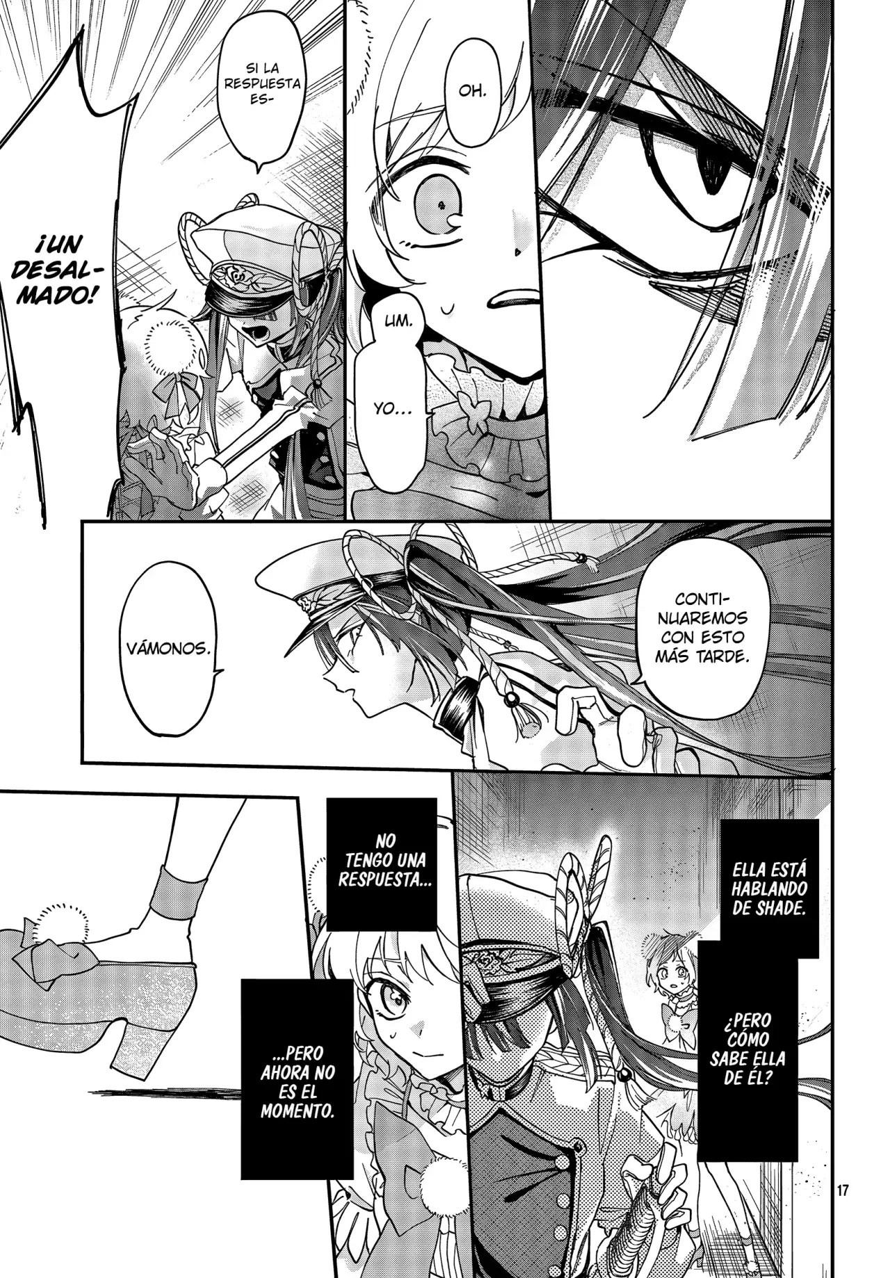 Magical Girl Dandelion Capítulo 2 - Página 18 en español