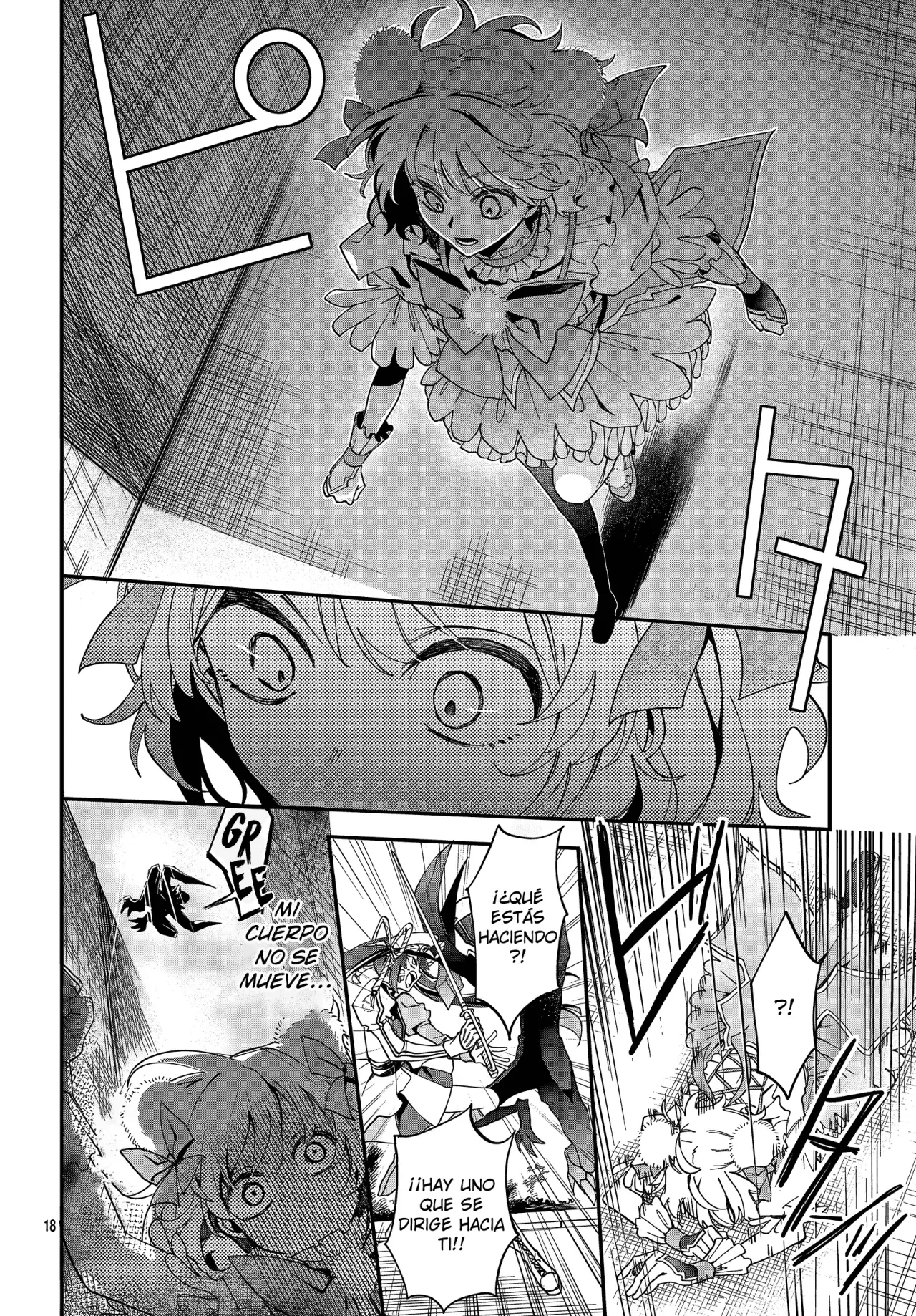 Magical Girl Dandelion Capítulo 2 - Página 19 en español