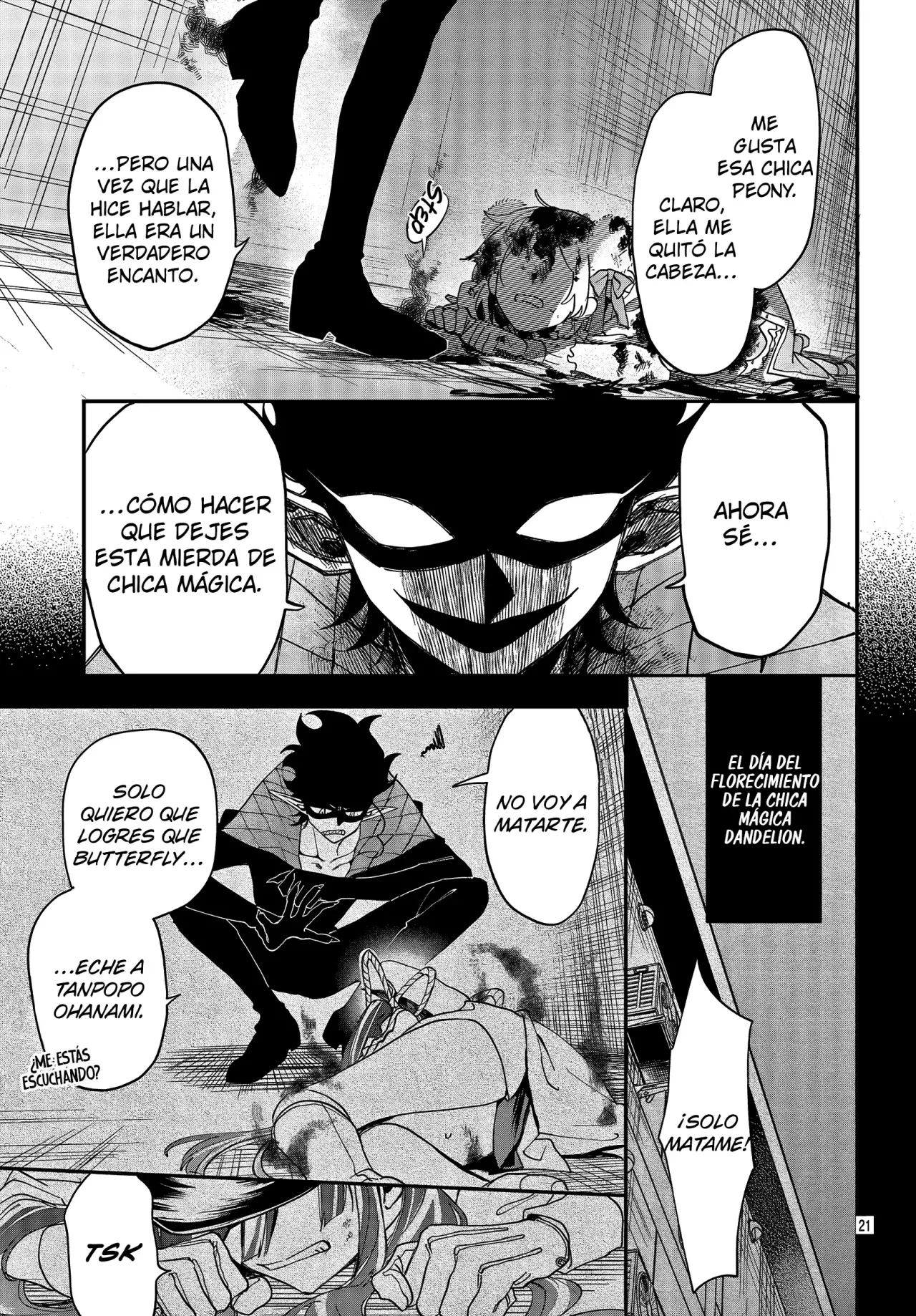 Magical Girl Dandelion Capítulo 2 - Página 22 en español