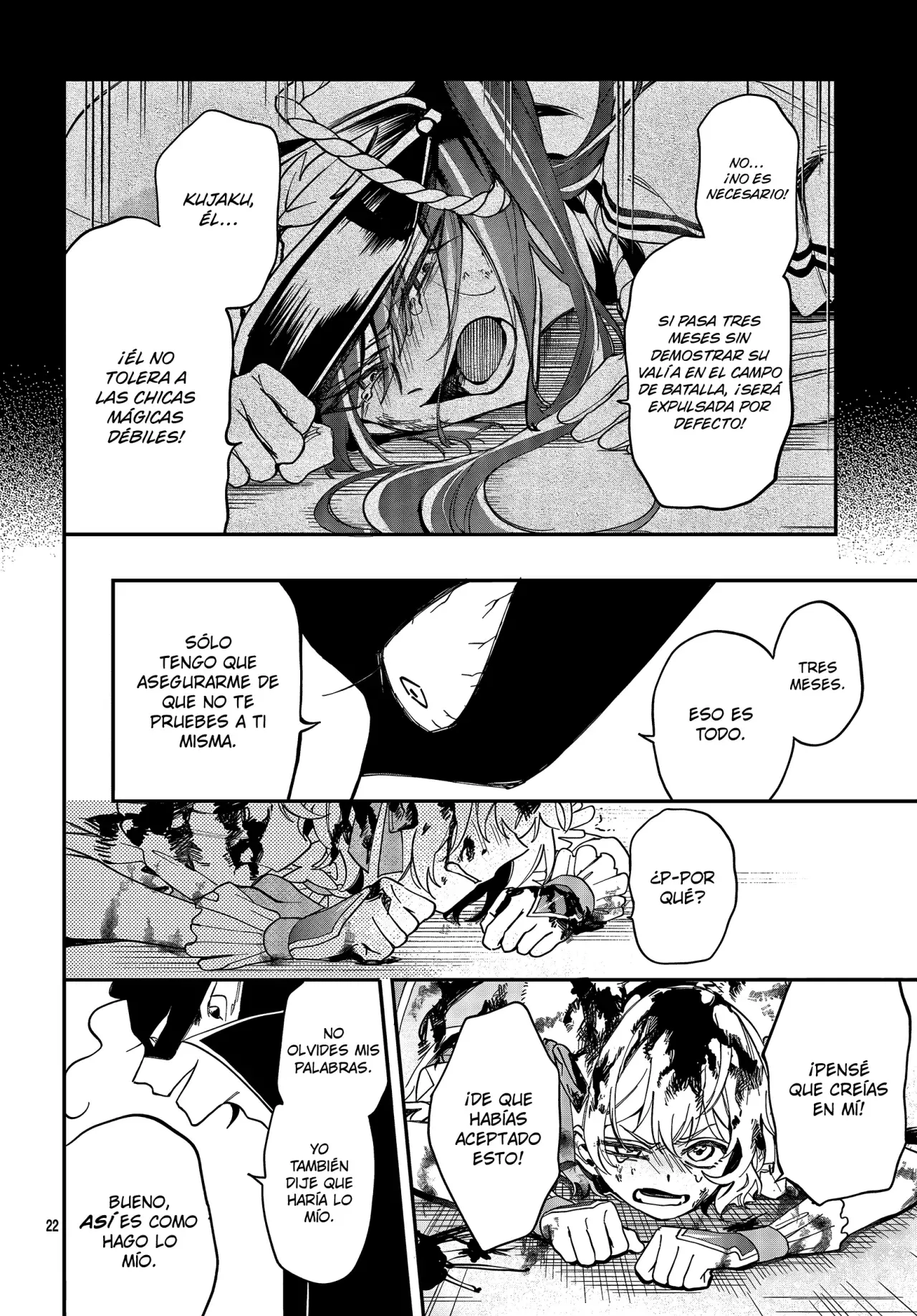 Magical Girl Dandelion Capítulo 2 - Página 23 en español