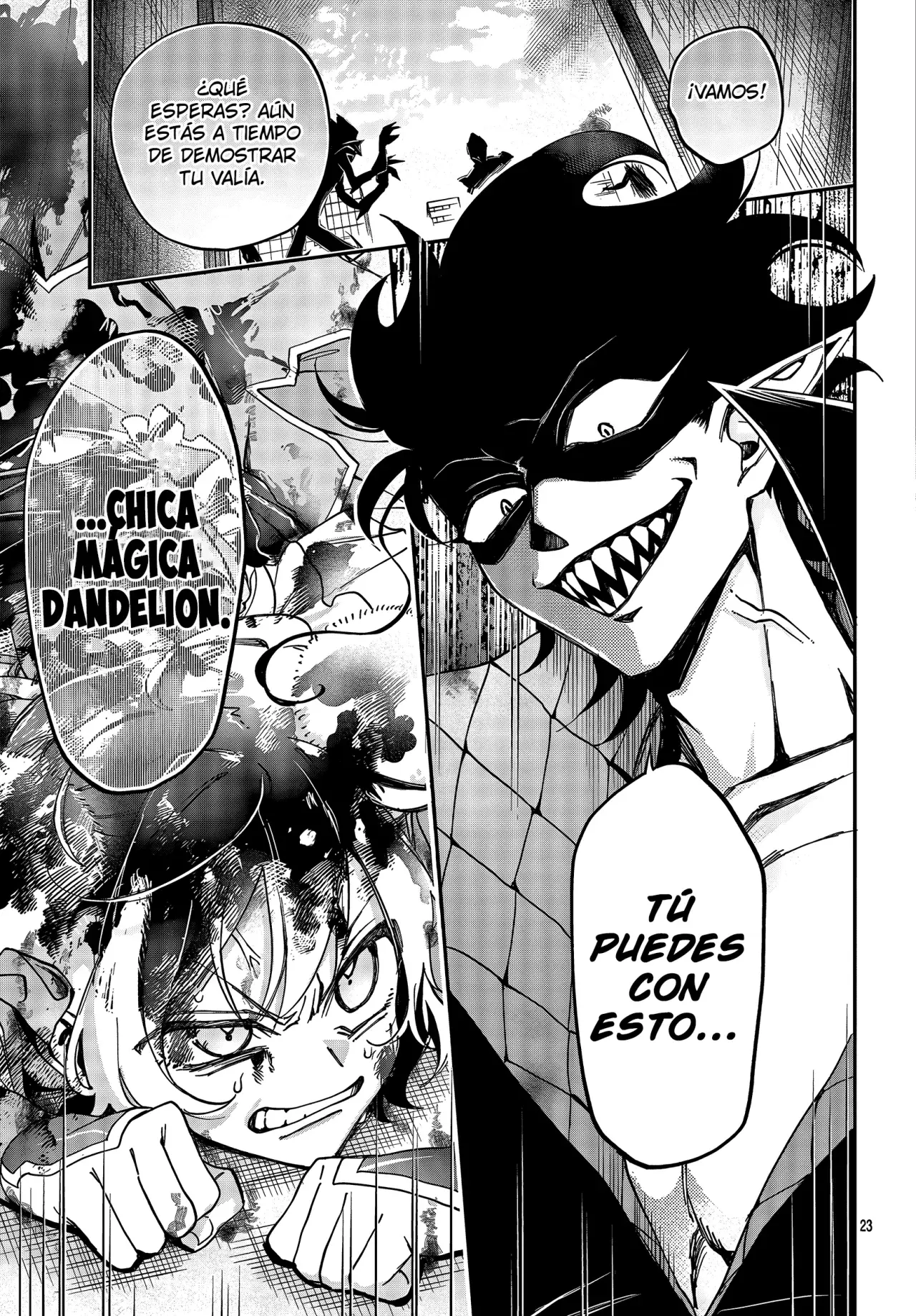 Magical Girl Dandelion Capítulo 2 - Página 24 en español
