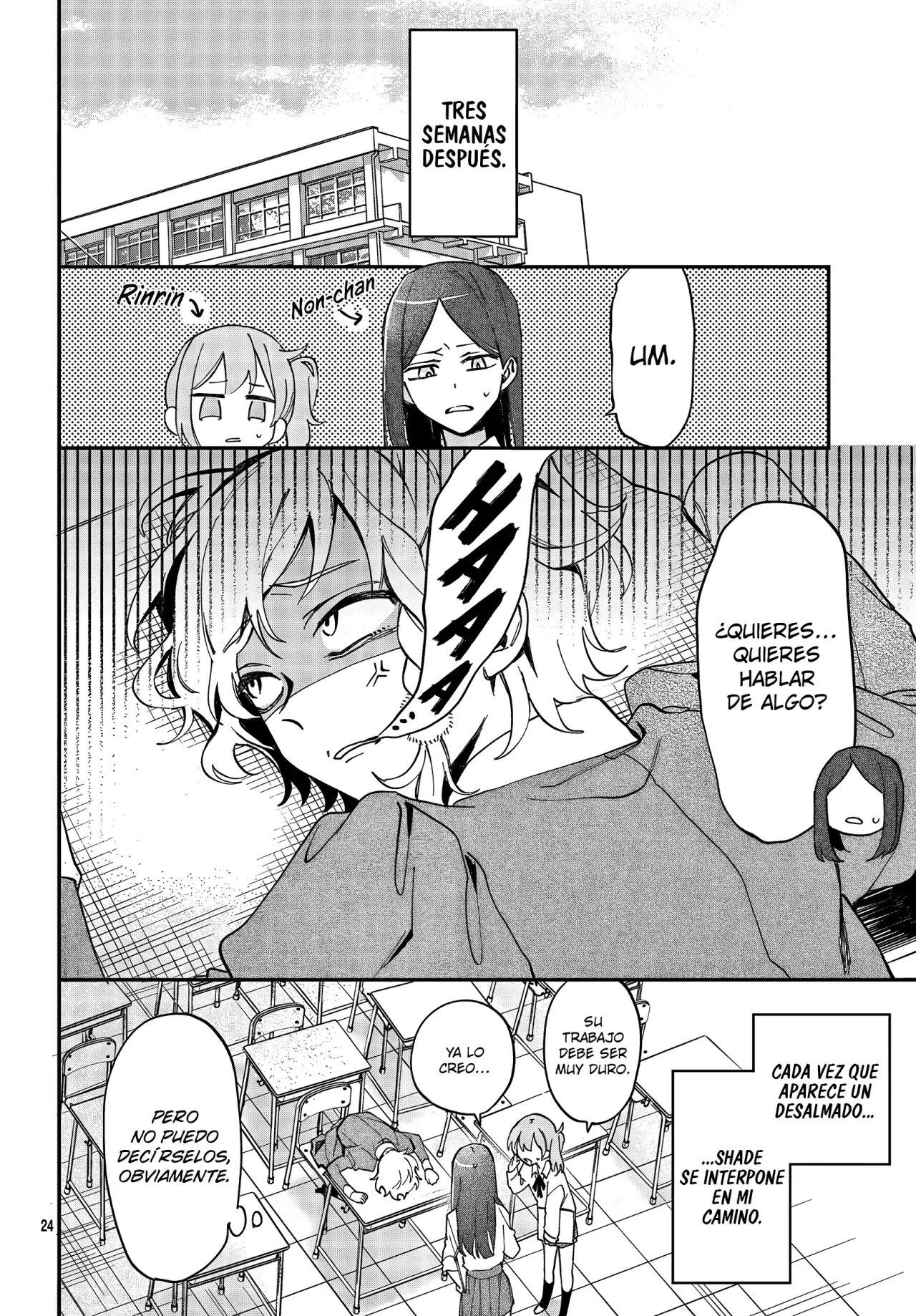 Magical Girl Dandelion Capítulo 2 - Página 25 en español