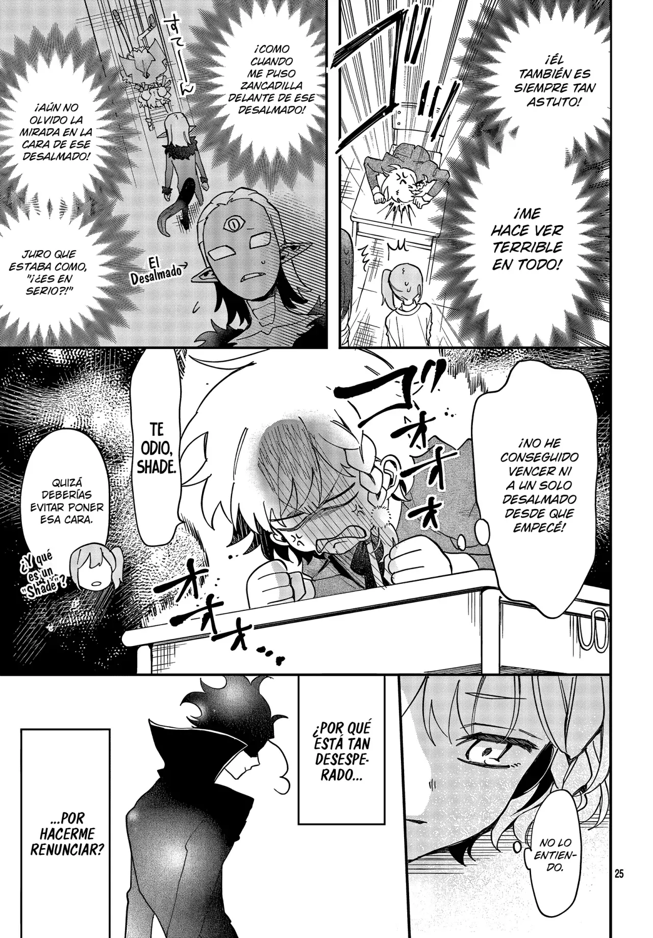 Magical Girl Dandelion Capítulo 2 - Página 26 en español