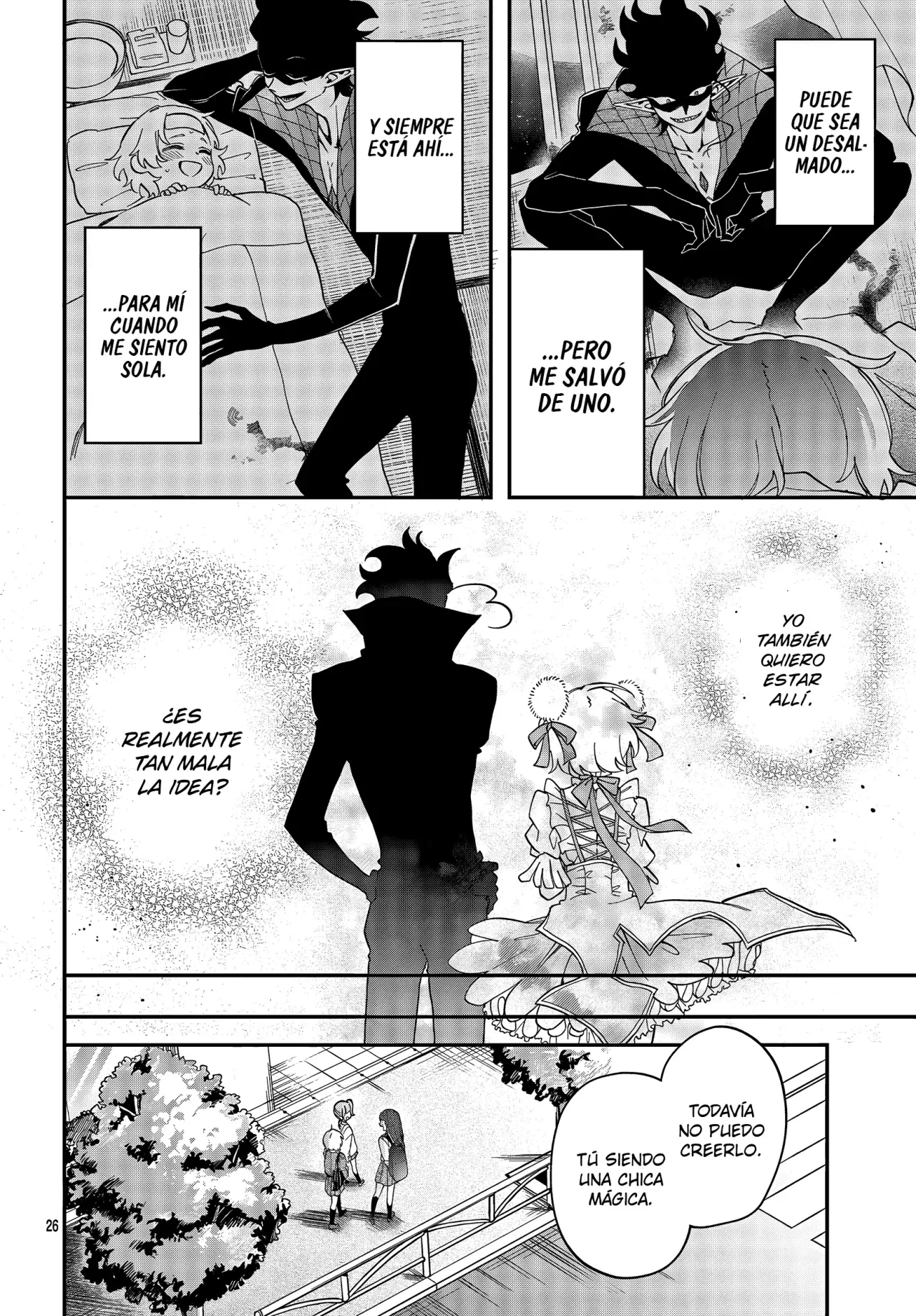Magical Girl Dandelion Capítulo 2 - Página 27 en español