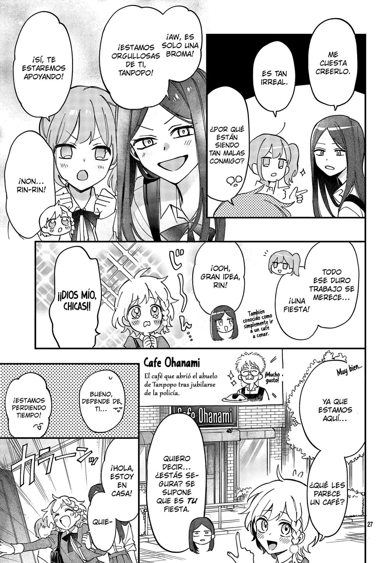 Magical Girl Dandelion Capítulo 2 - Página 28 en español