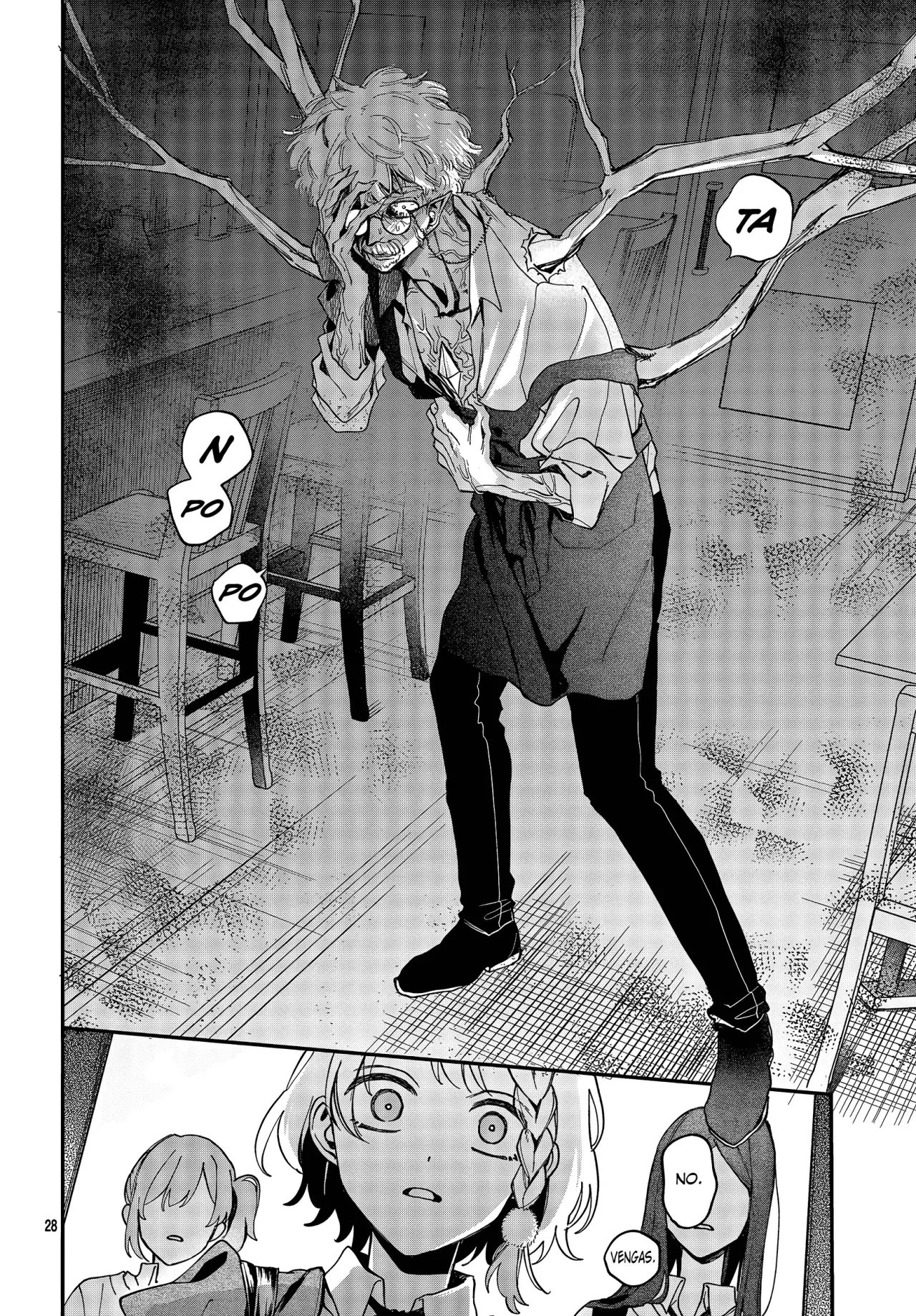 Magical Girl Dandelion Capítulo 2 - Página 29 en español