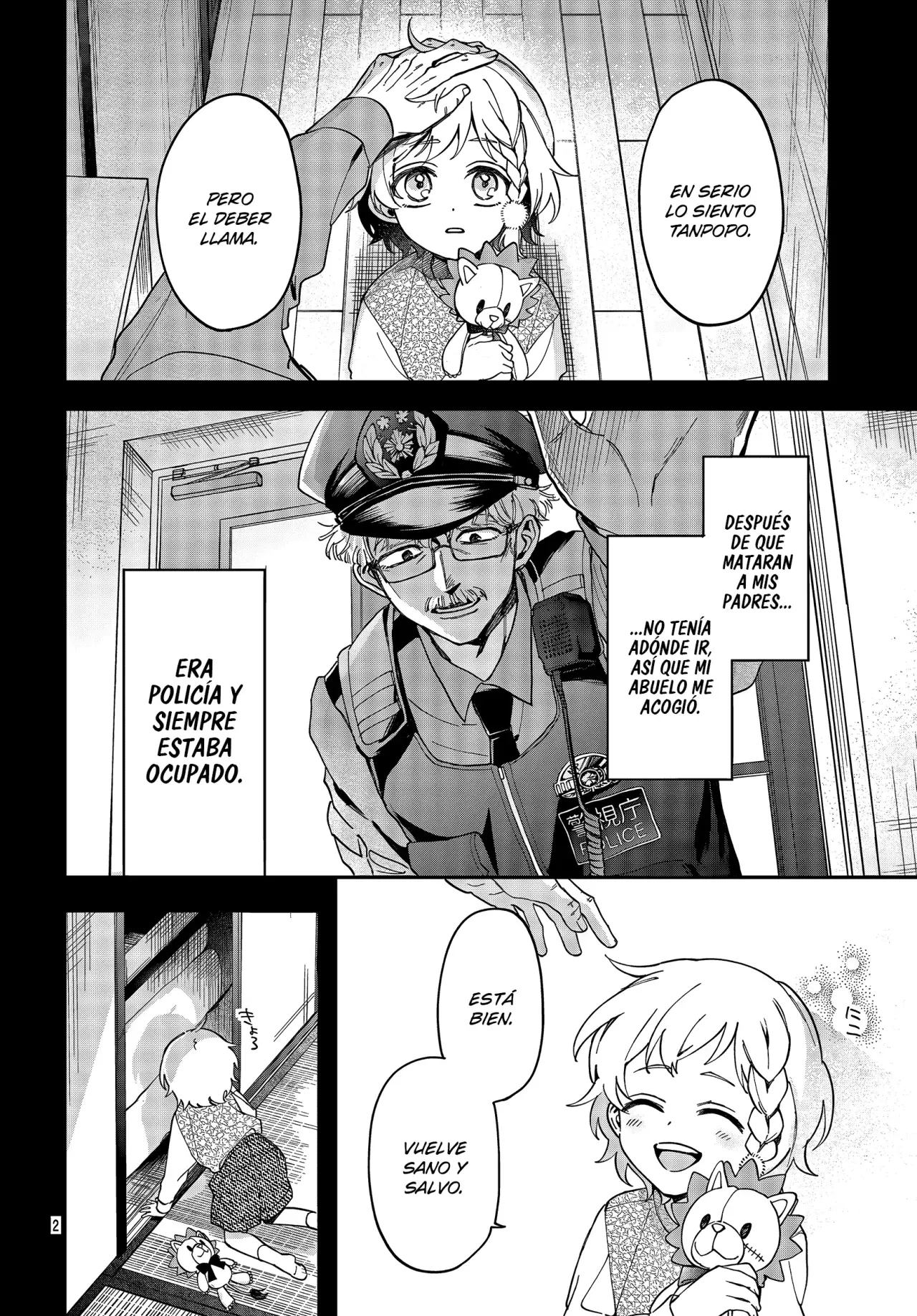 Magical Girl Dandelion Capítulo 2 - Página 3 en español