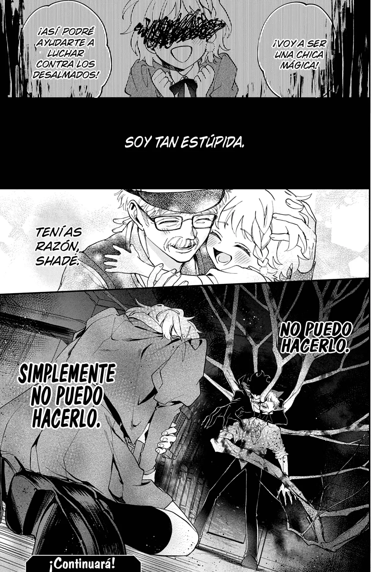 Magical Girl Dandelion Capítulo 2 - Página 34 en español